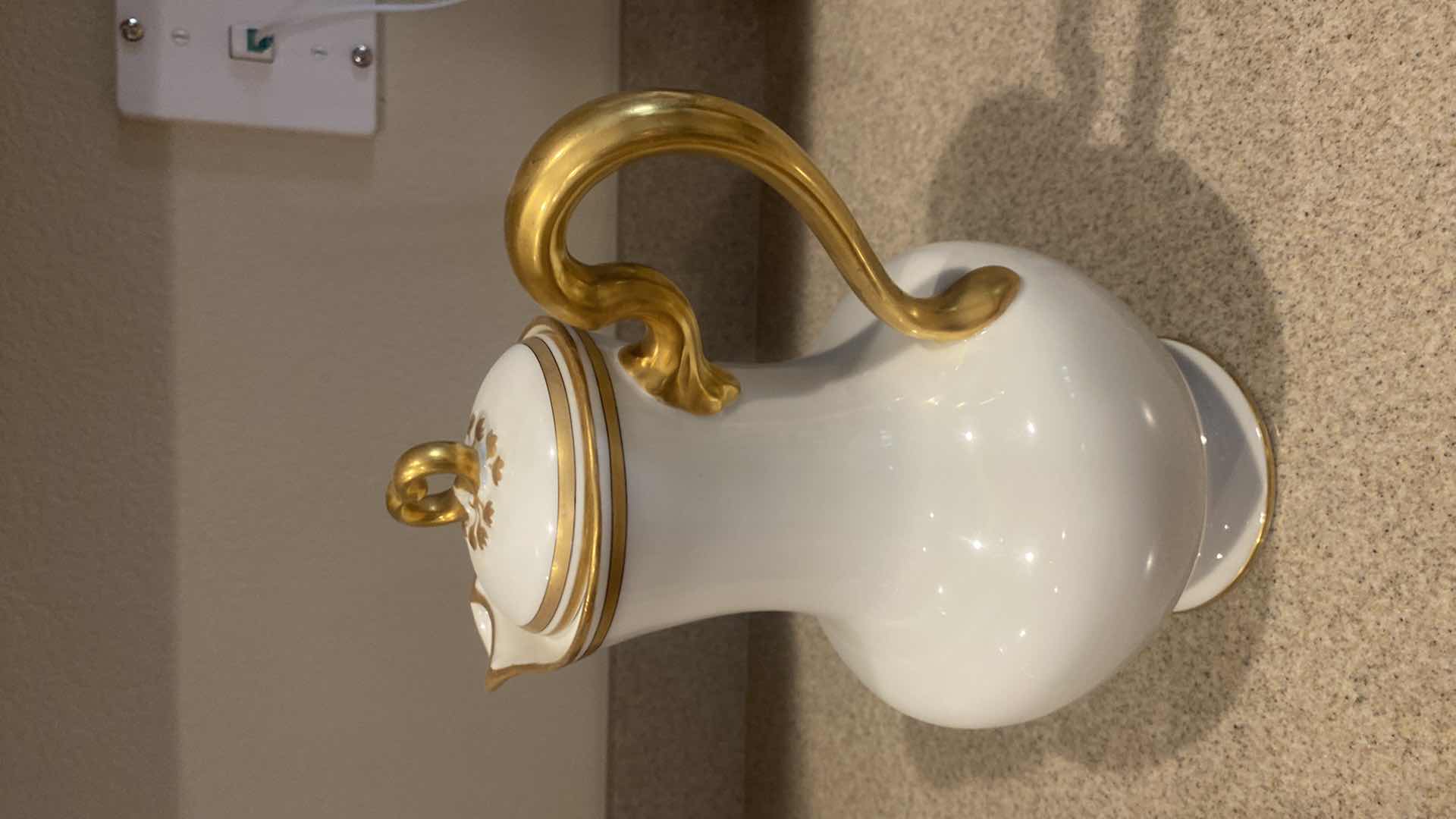 Photo 1 of LIMOGES FRANCE COFFEE SERVER H10”