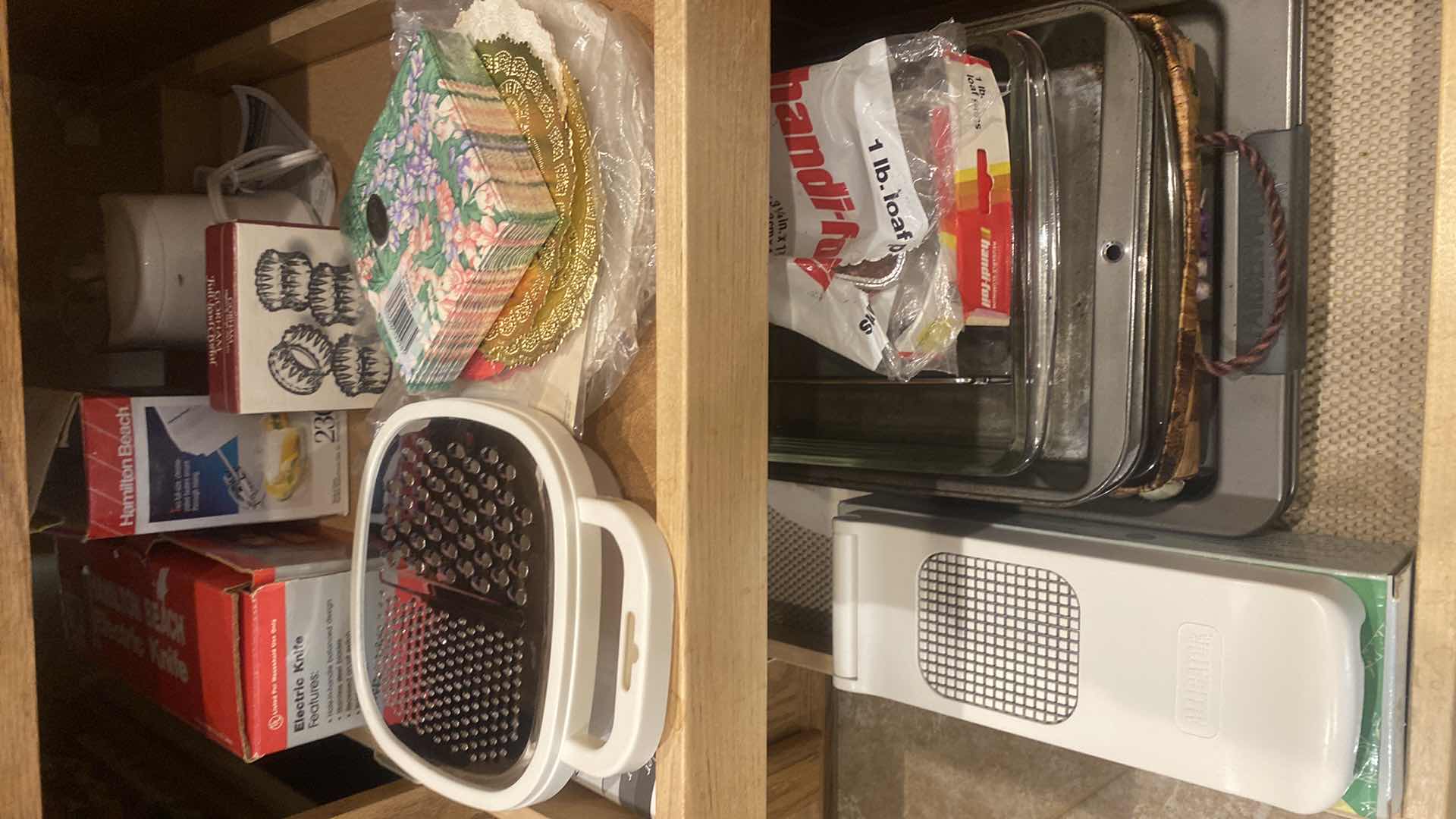 Photo 1 of ELECTRIC KNIFE MIXER DOILIES & BAKEWARE