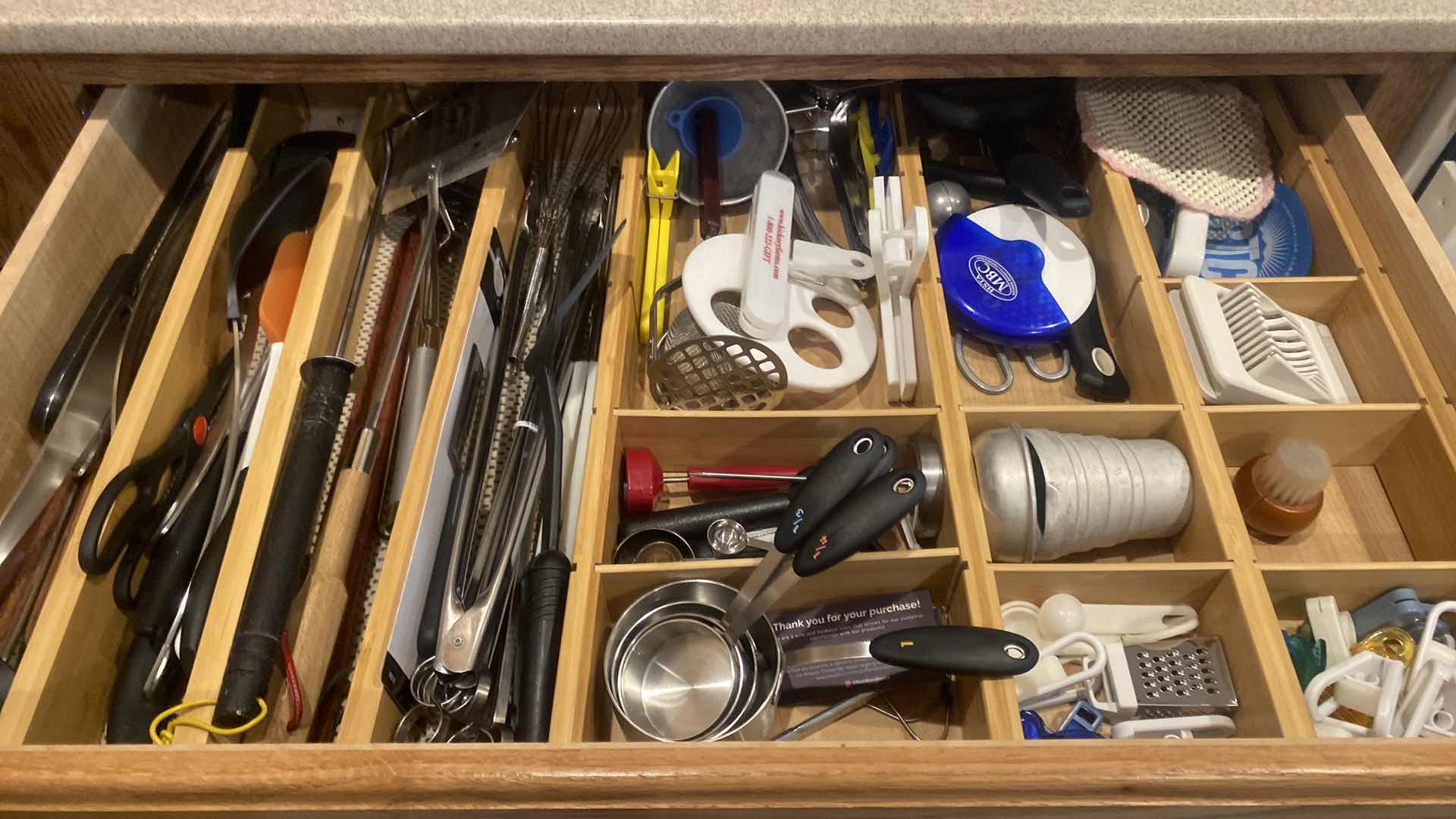 Photo 1 of KITCHEN DRAWER COOKING TOOLS