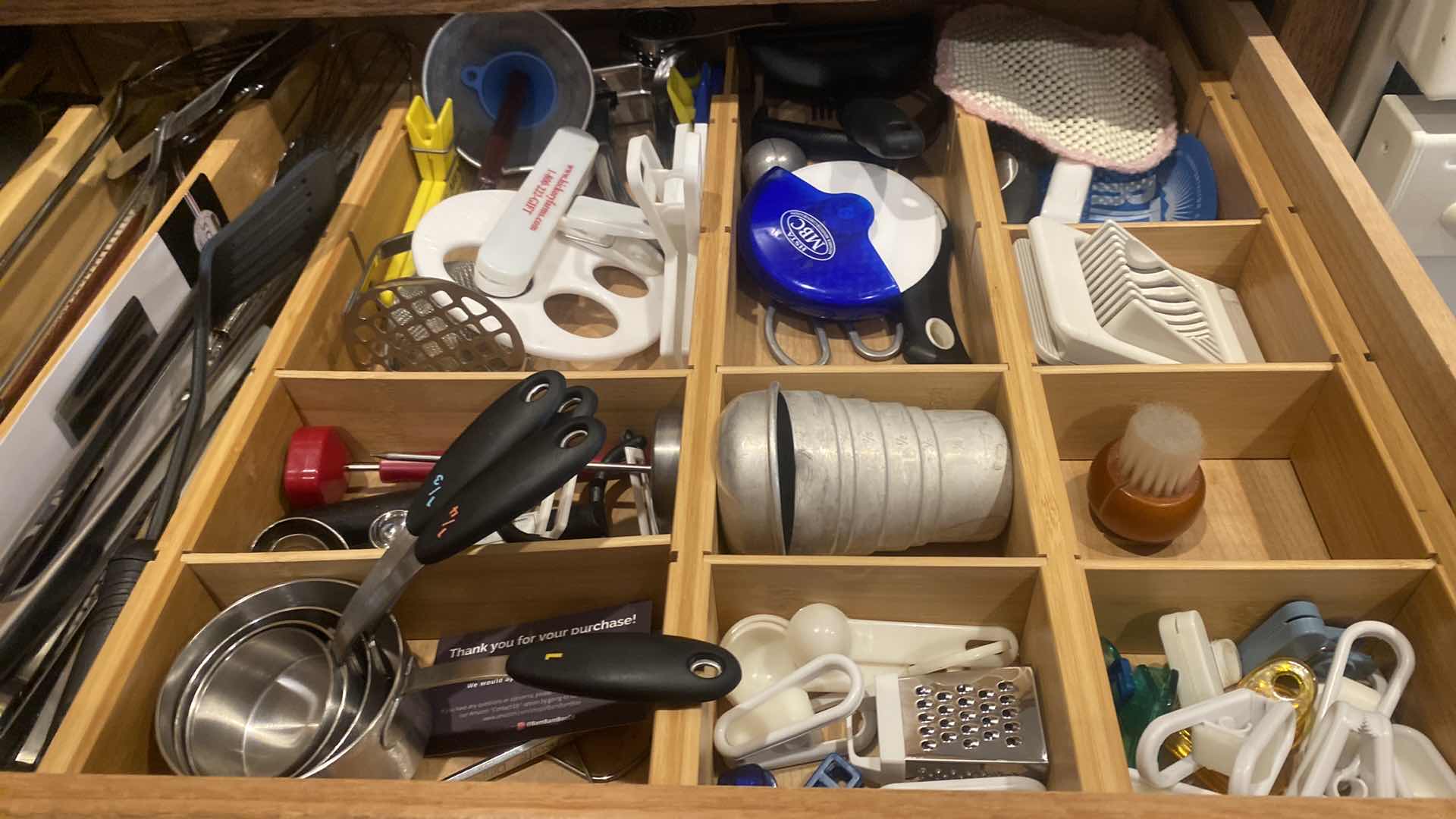 Photo 1 of KITCHEN DRAWER COOKING TOOLS