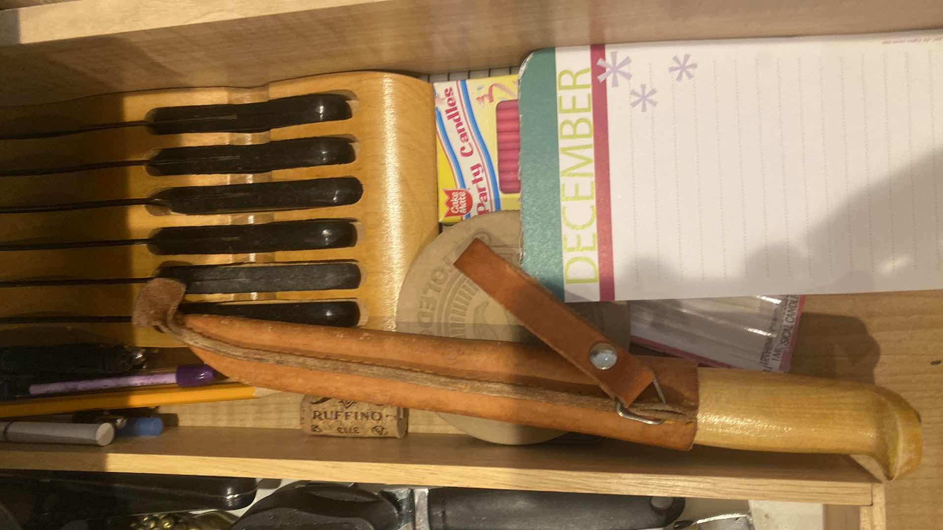 Photo 1 of KITCHEN DRAWER WITH SILVERWARE & TOOLS & MORE