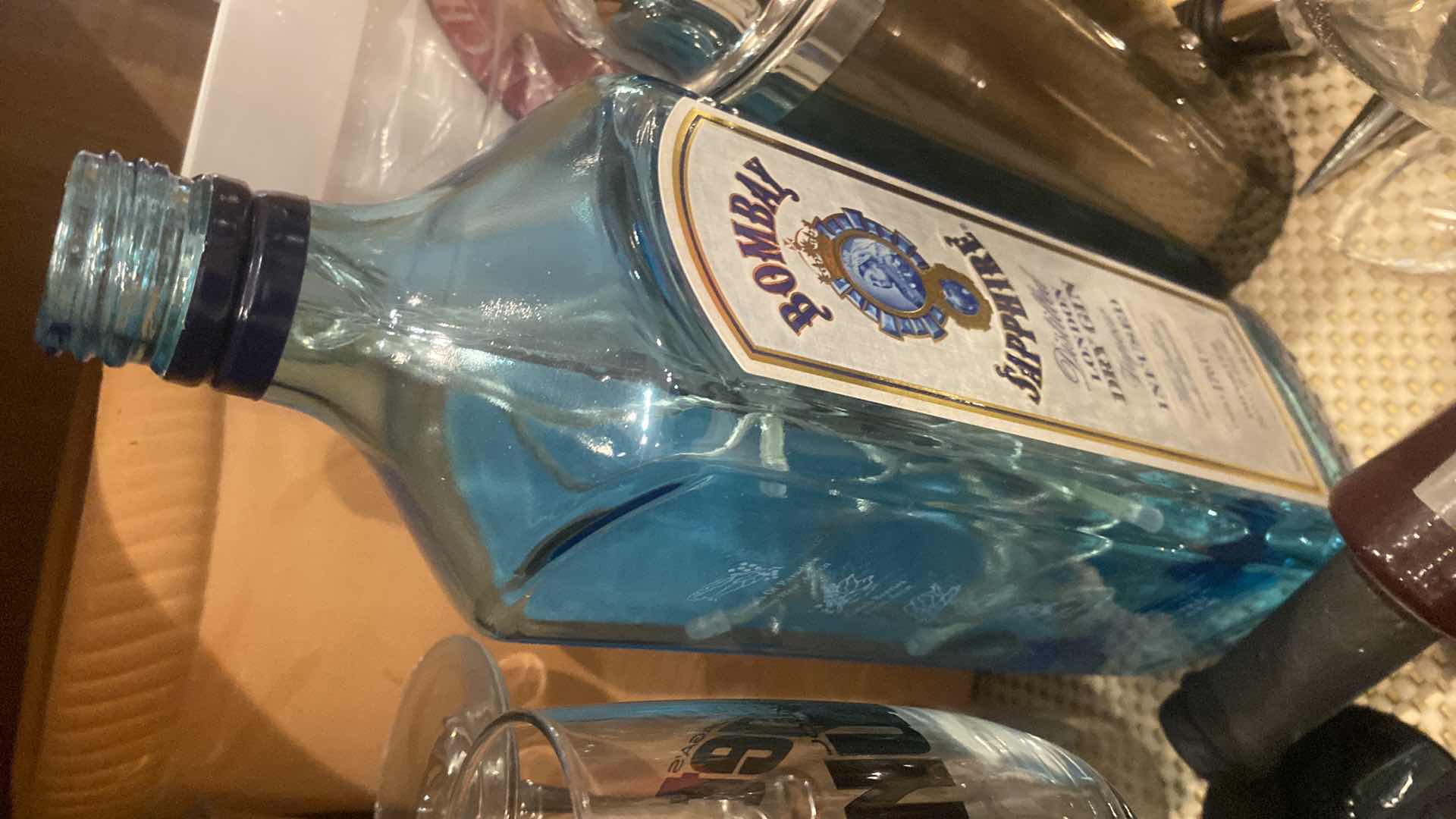 Photo 1 of 1 SHELF KITCHEN CABINET- BAR ACCESSORIES RIMMERS MUXERS SHAKERS & MORE