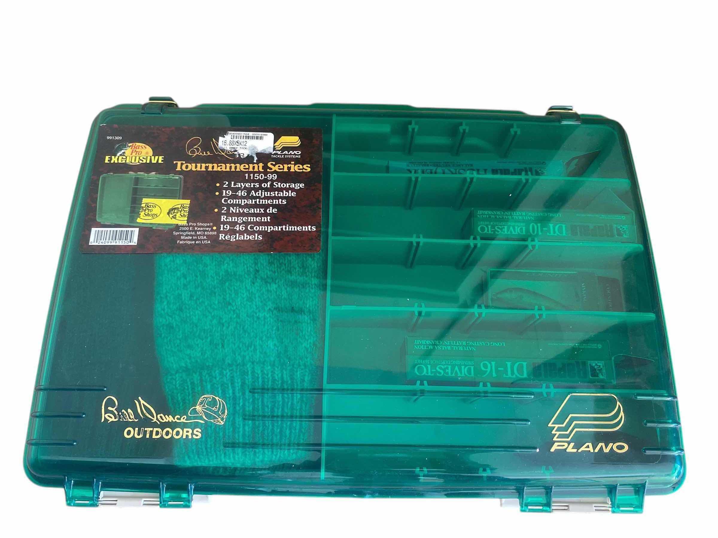 Photo 1 of PLANO FISHING BOX