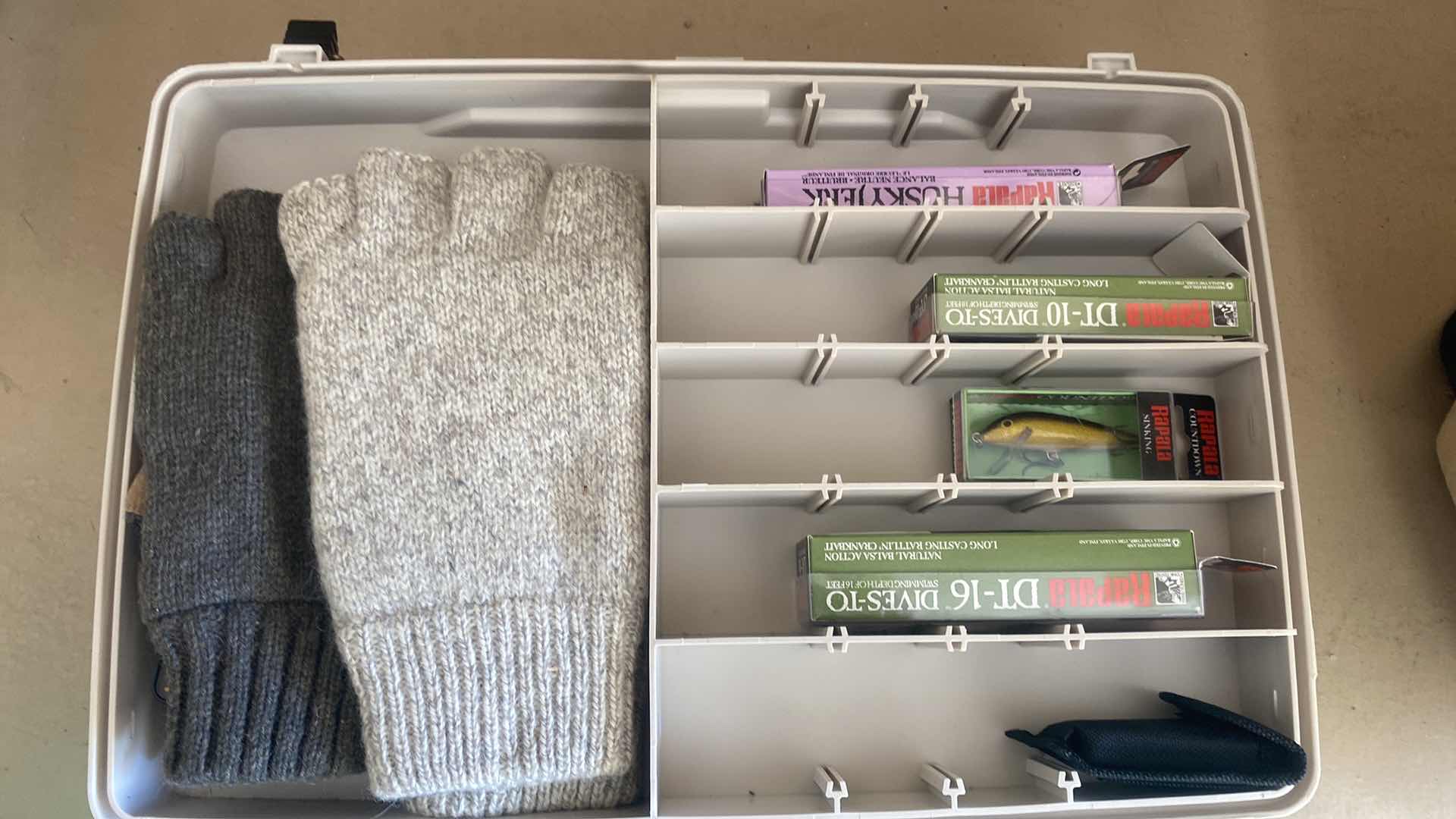 Photo 1 of PLANO FISHING BOX