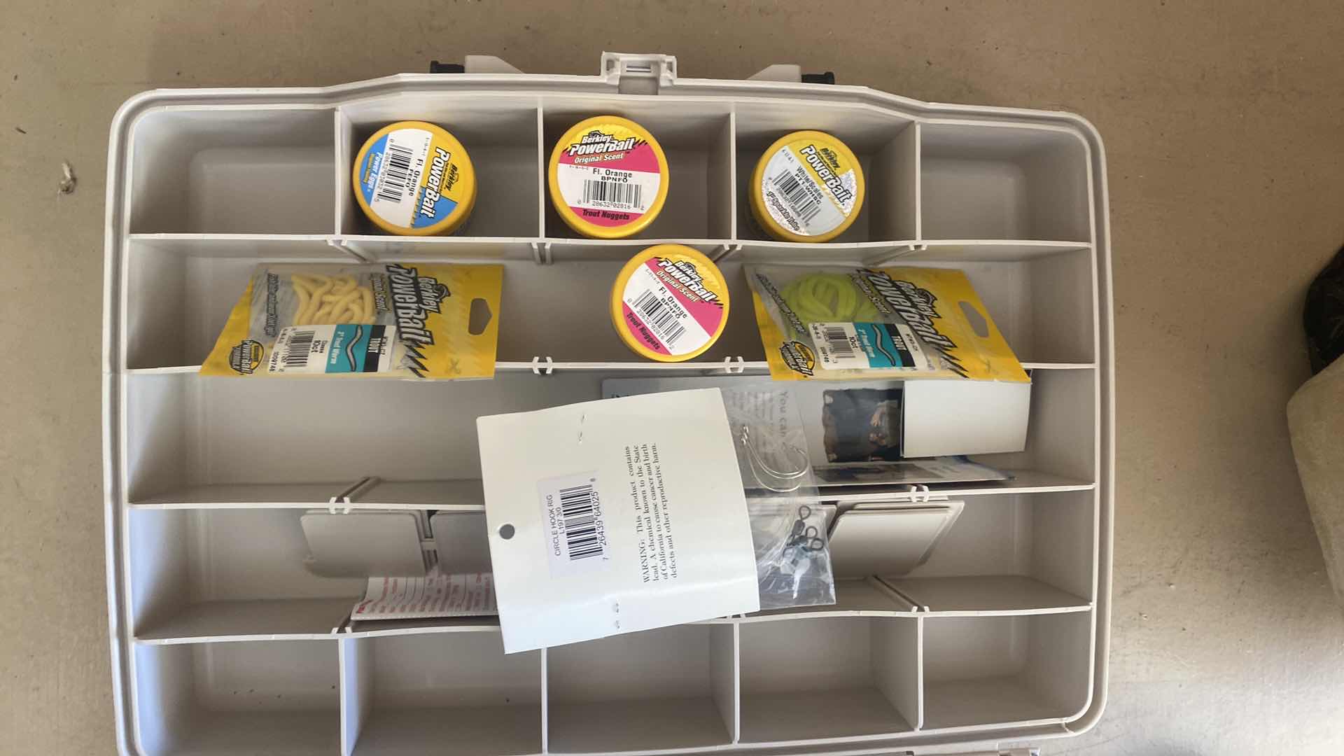 Photo 1 of PLANO FISHING BOX