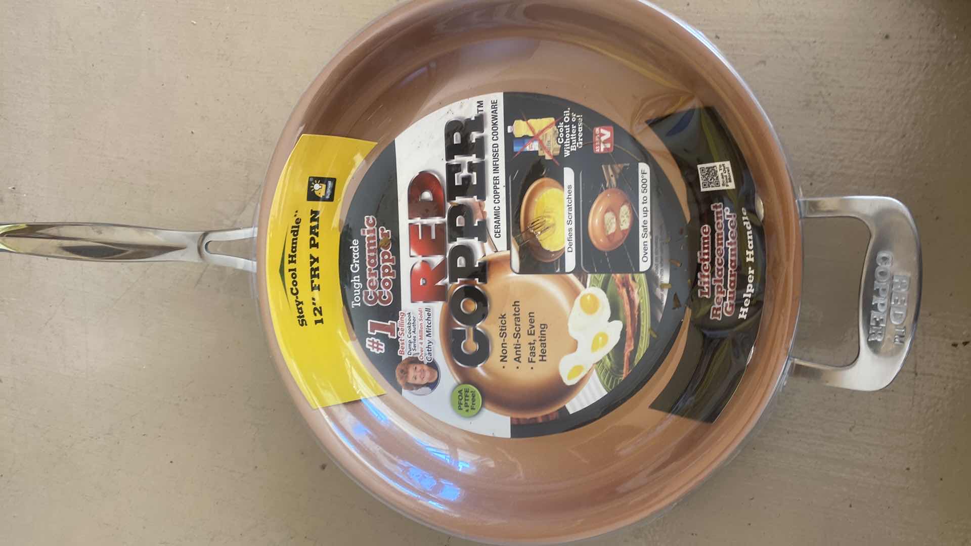 Photo 1 of NEW - 2 COPPER PANS