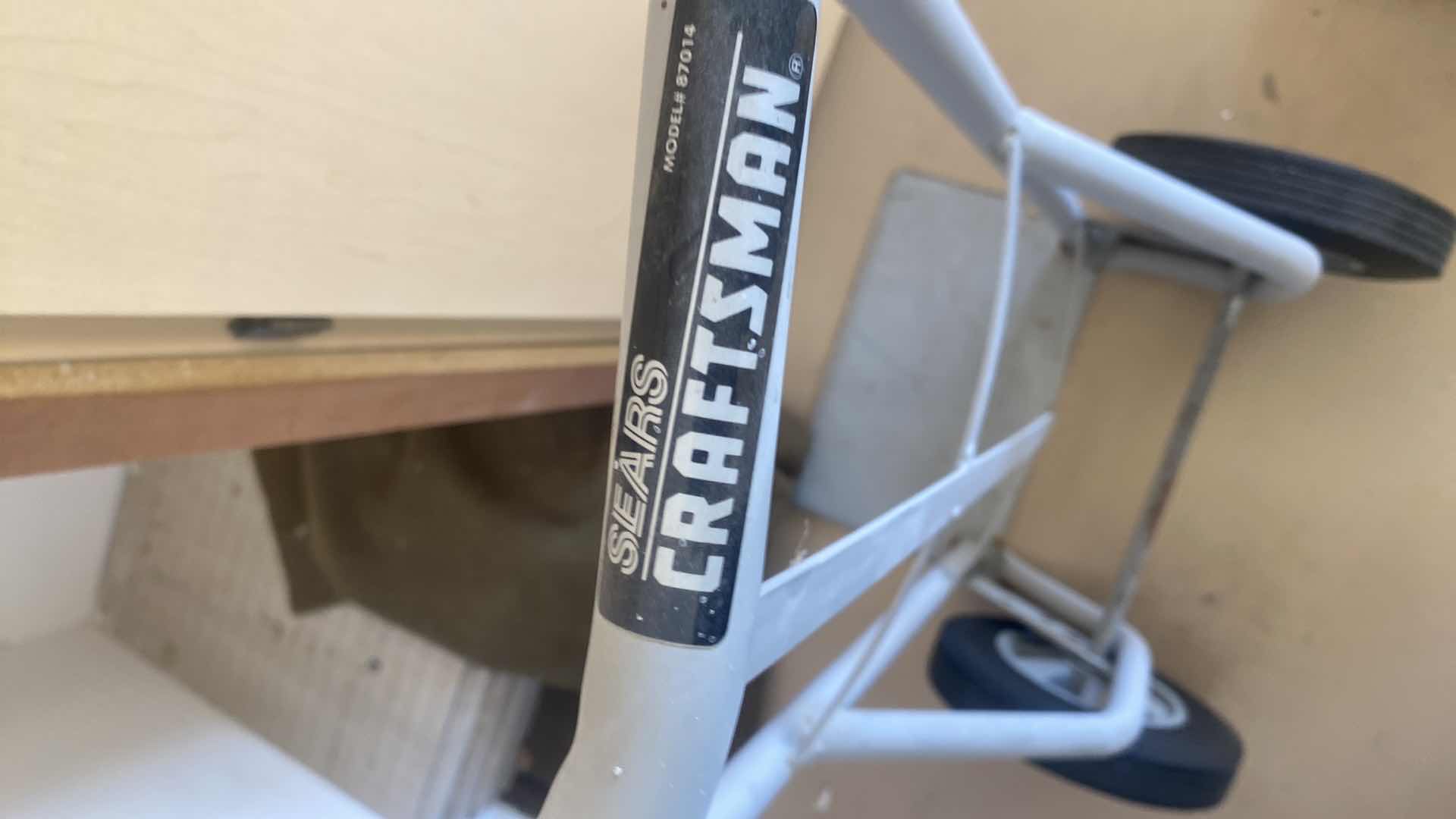 Photo 1 of CRAFTSMAN HAND TRUCK