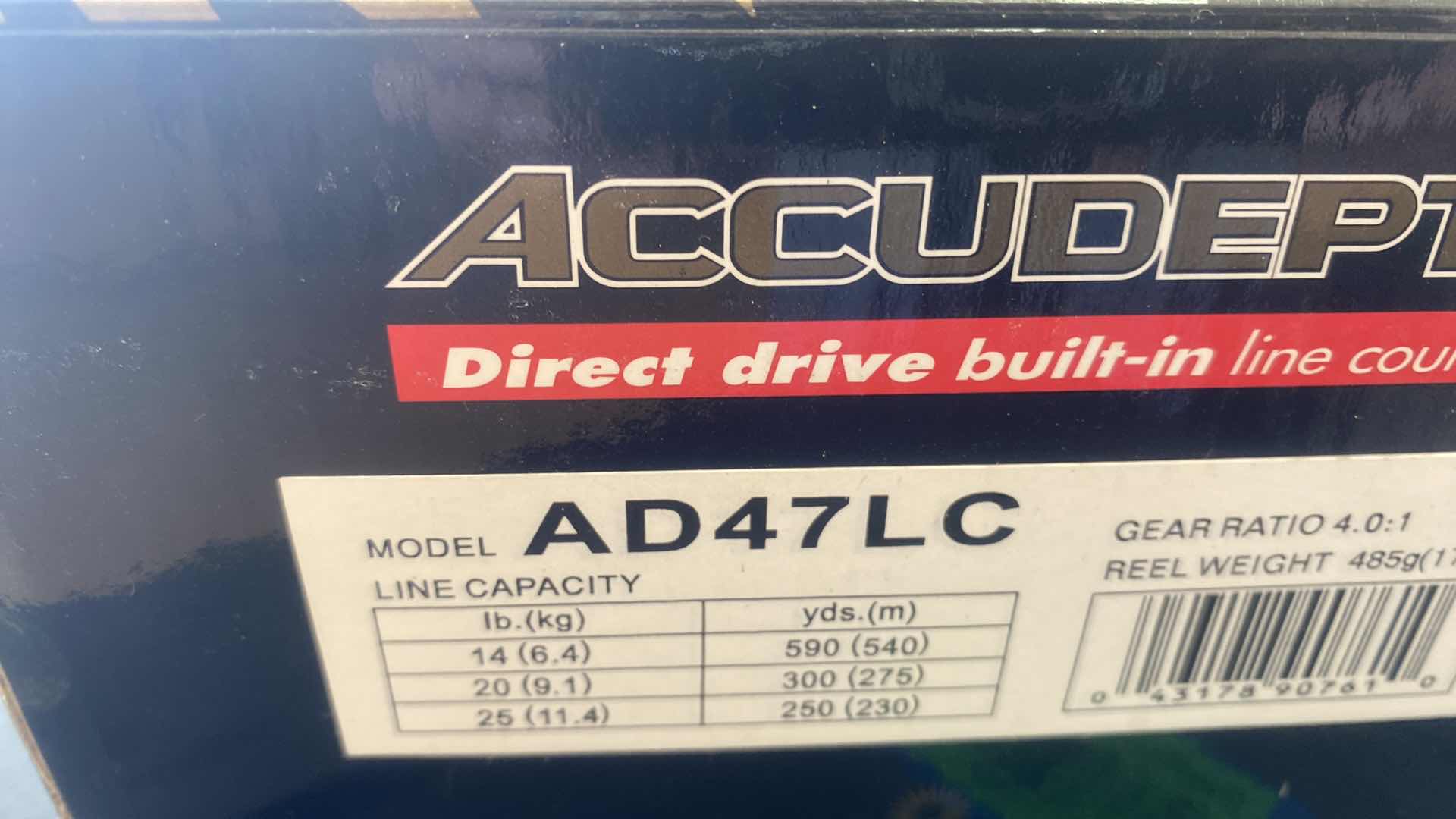 Photo 3 of CAT MAXX FISHING ROD WITH DAIWA REEL & BAG ROD 70”