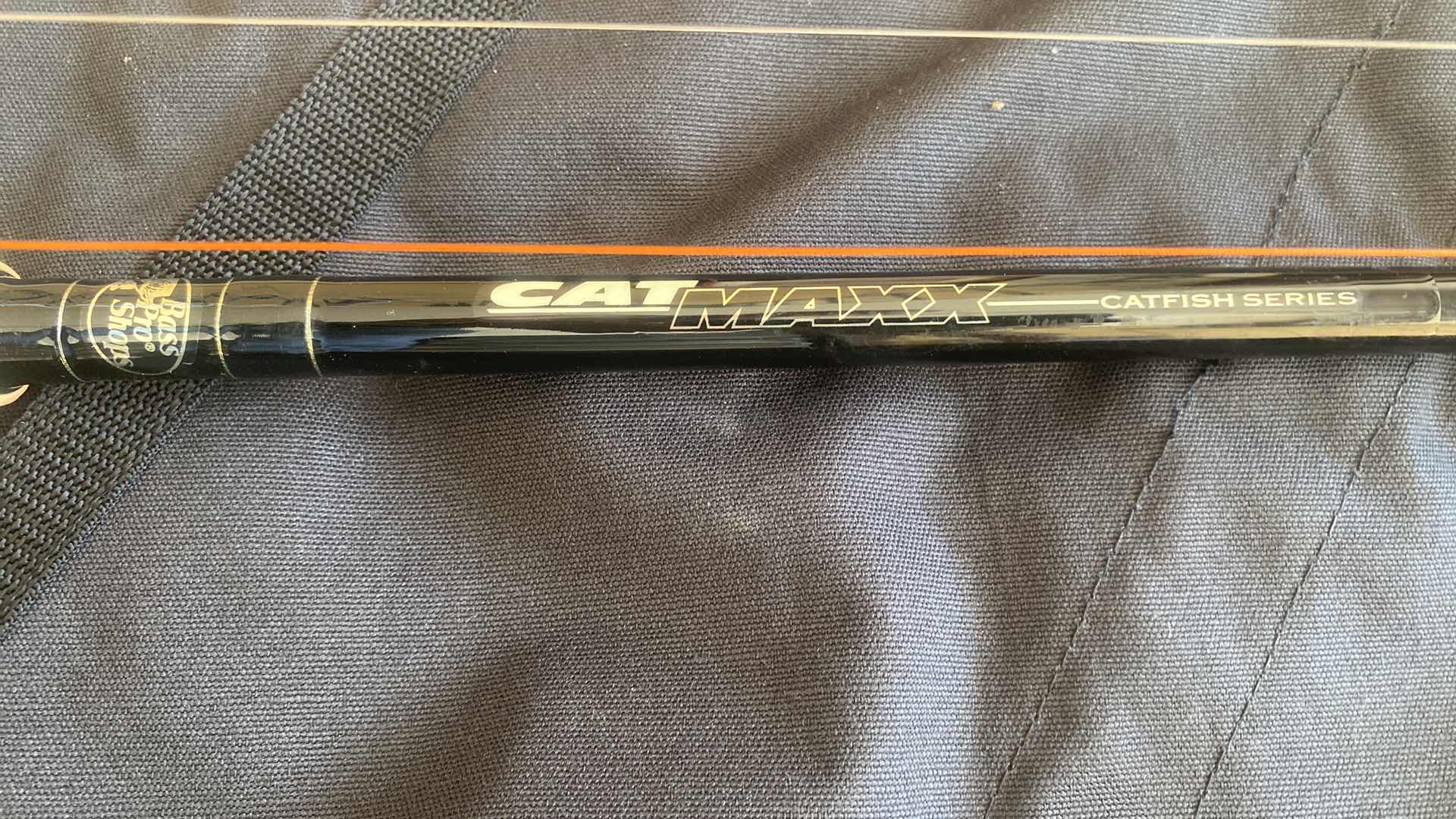 Photo 5 of CAT MAXX FISHING ROD WITH DAIWA REEL & BAG ROD 70”