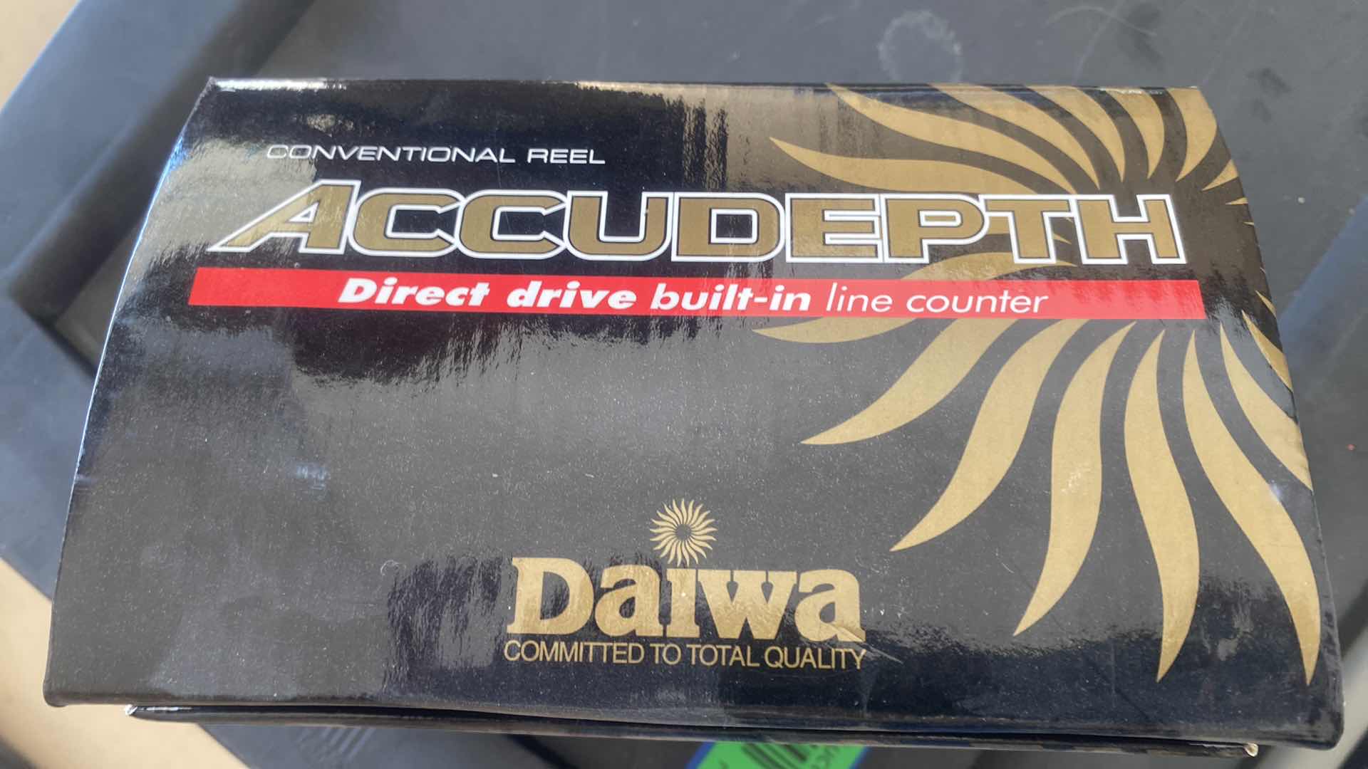 Photo 2 of CAT MAXX FISHING ROD WITH DAIWA REEL & BAG ROD 70”