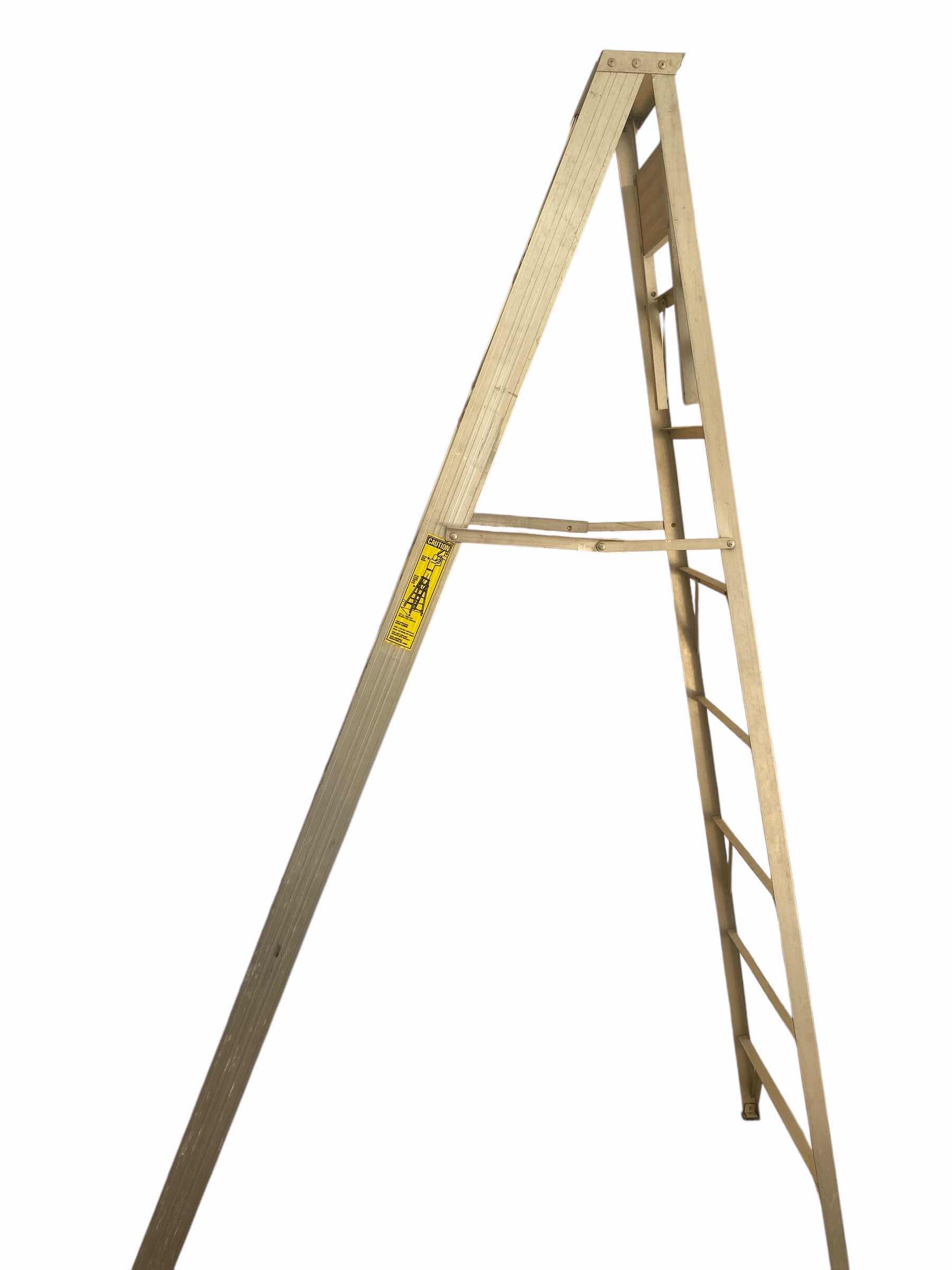 Photo 1 of 8’ LADDER 250 lb LIMIT