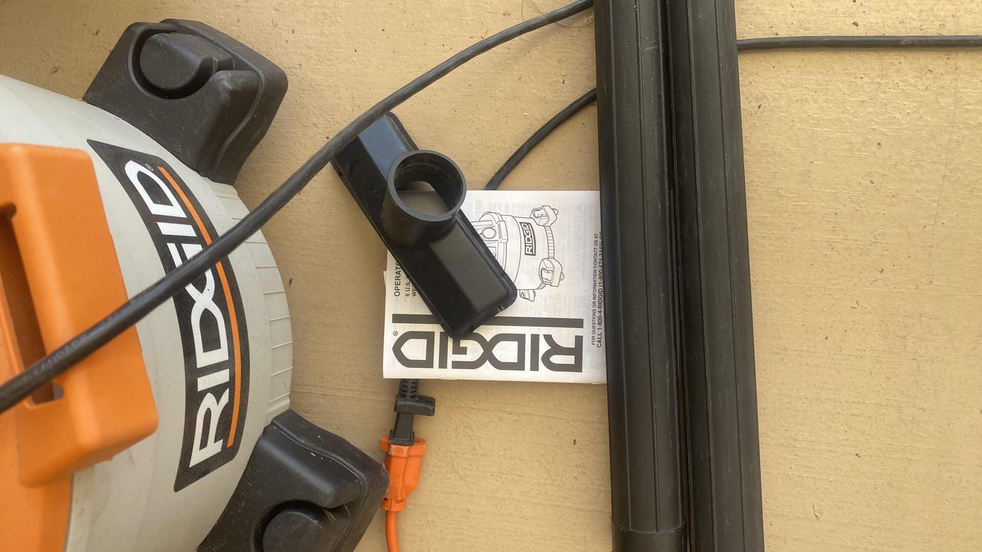 Photo 1 of RIDGID 6 GAL WET DRY VAC