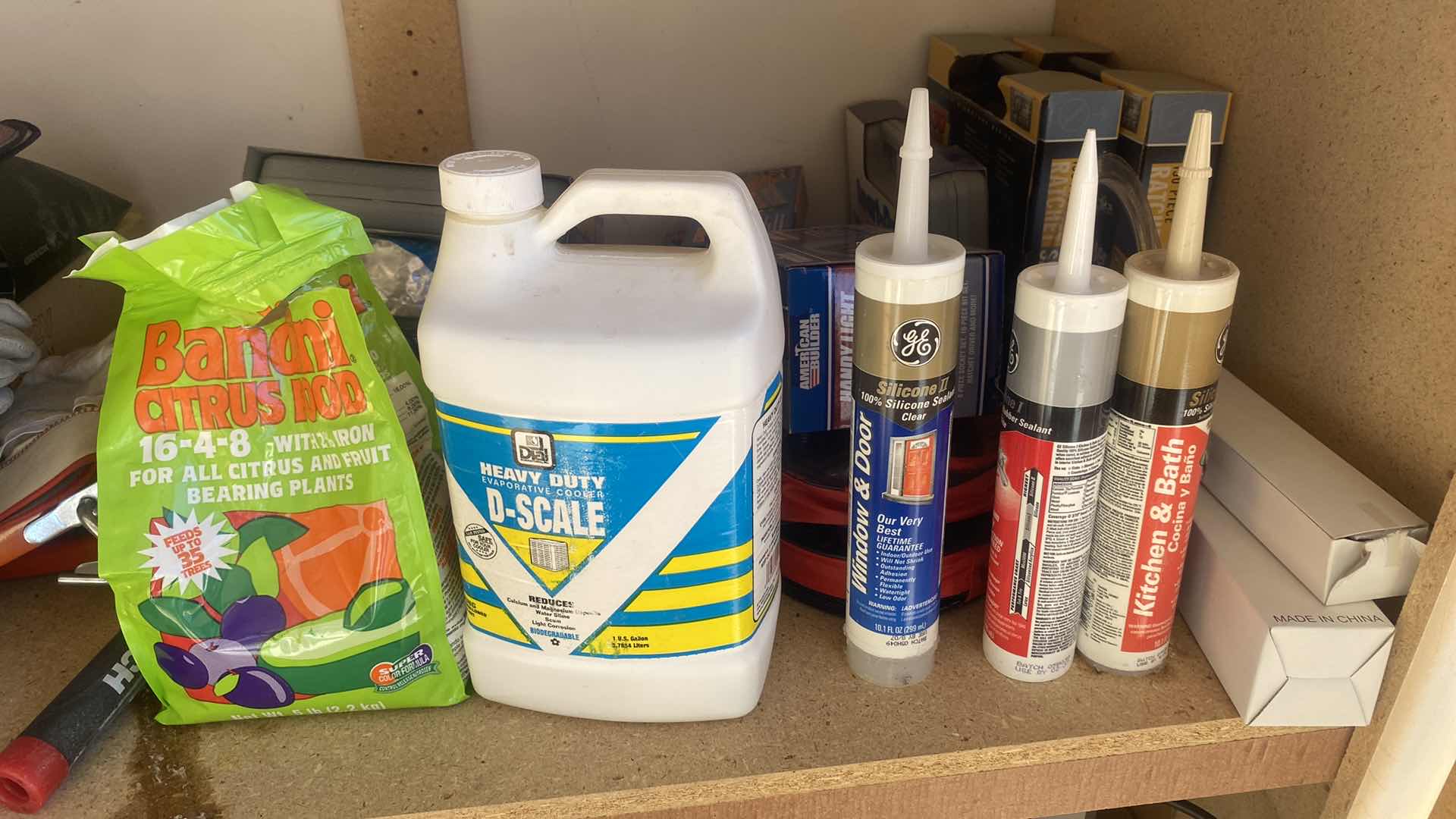 Photo 1 of CONTENTS GARAGE CABINET - HEDGE TRIMMERS & MORE