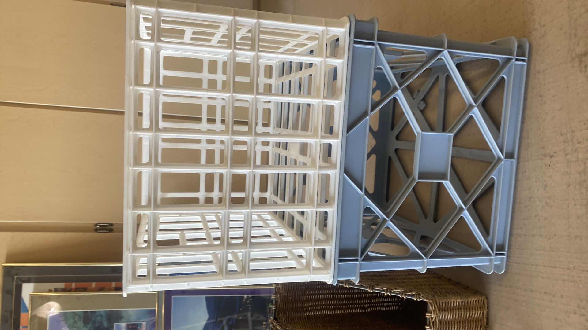 Photo 1 of 2 CRATES 2 DESK ORGANIZERS