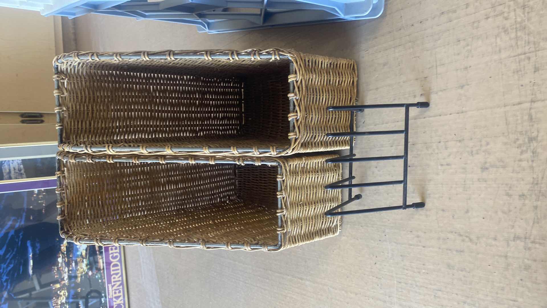 Photo 1 of 2 CRATES 2 DESK ORGANIZERS