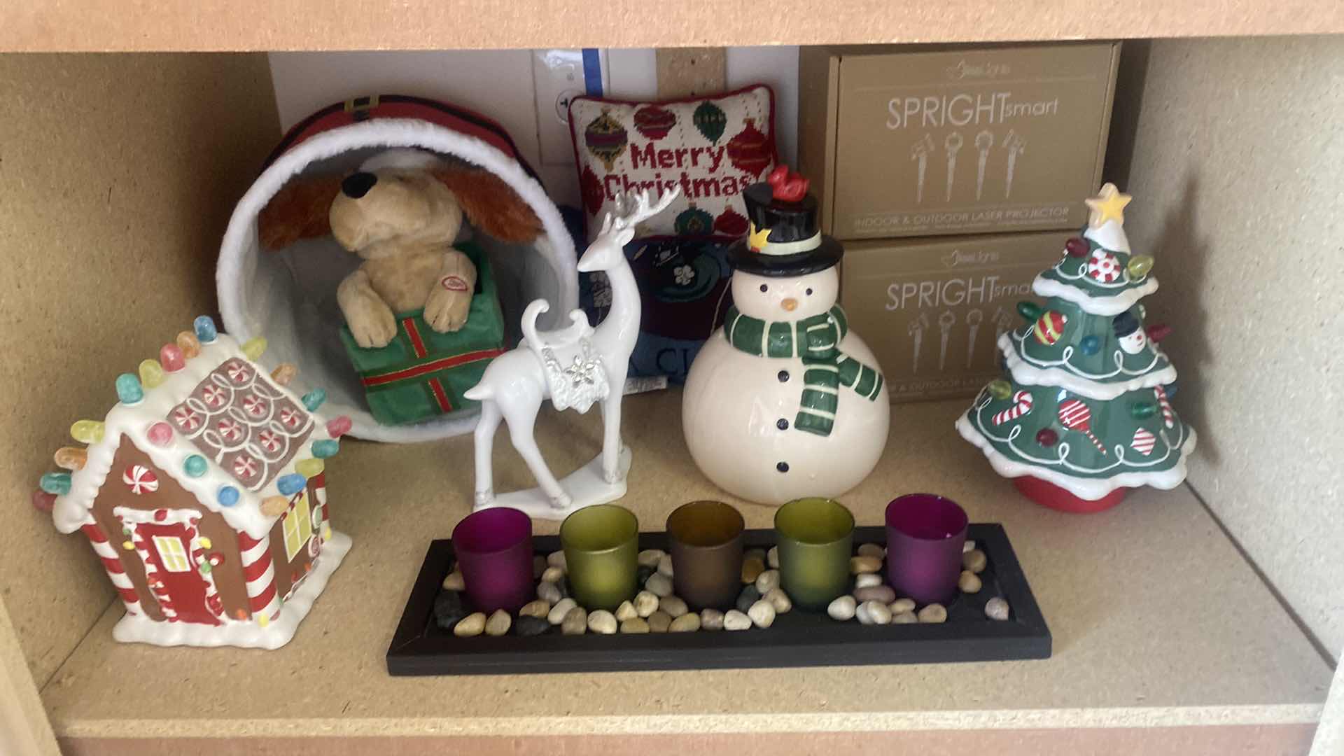 Photo 1 of 3 SHELFS GARAGE CABINET - HOLIDAY DECOR