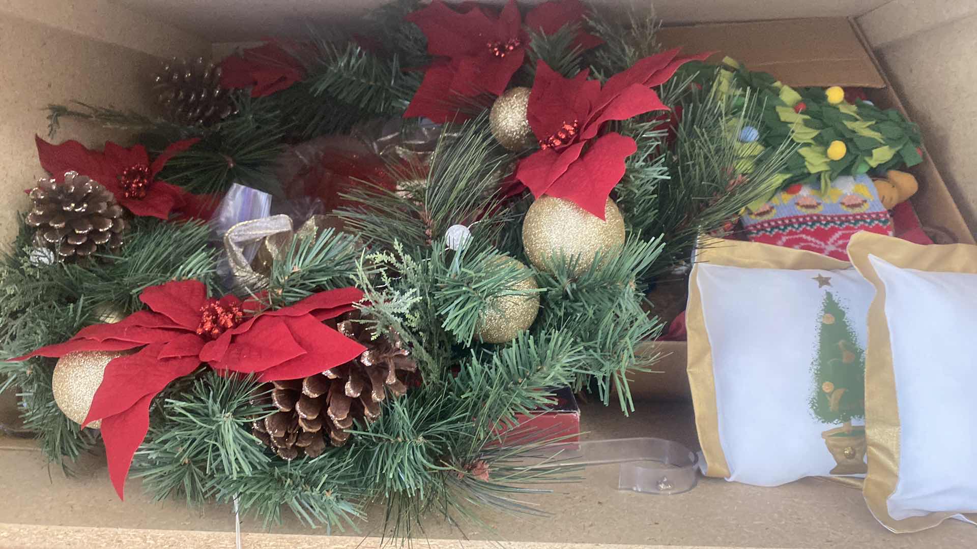 Photo 1 of 3 SHELFS GARAGE CABINET - HOLIDAY DECOR