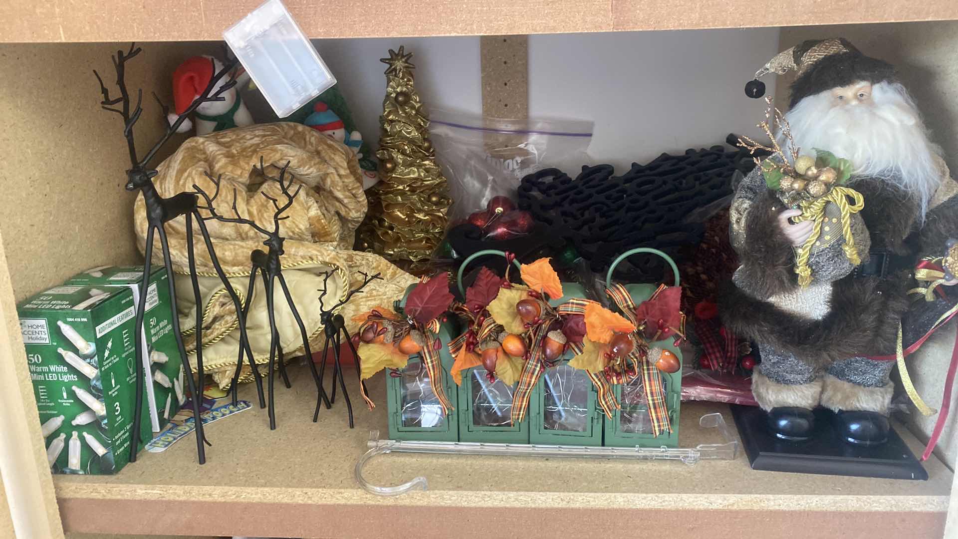 Photo 1 of 3 SHELFS GARAGE CABINET - HOLIDAY DECOR