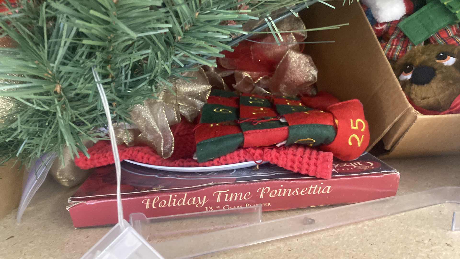 Photo 1 of 3 SHELFS GARAGE CABINET - HOLIDAY DECOR