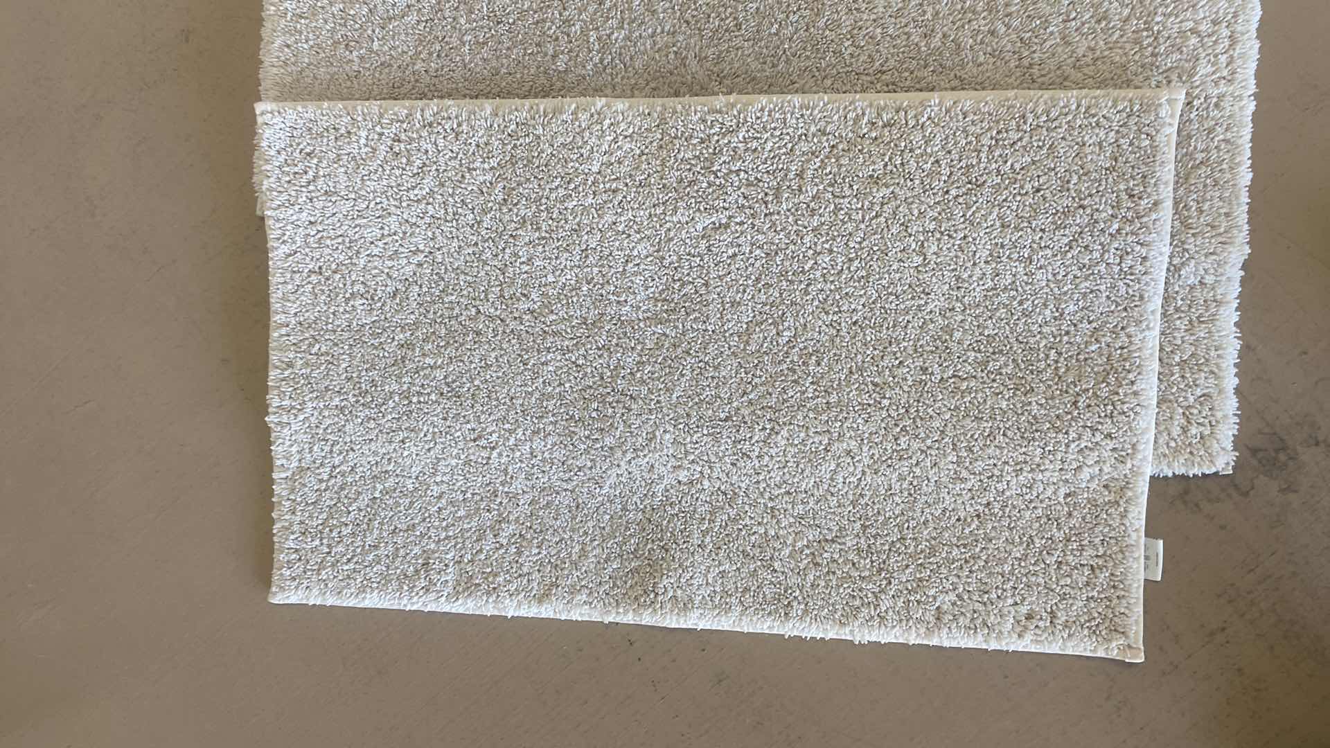 Photo 1 of 3 BATH RUGS LARGEST 36” x 22”