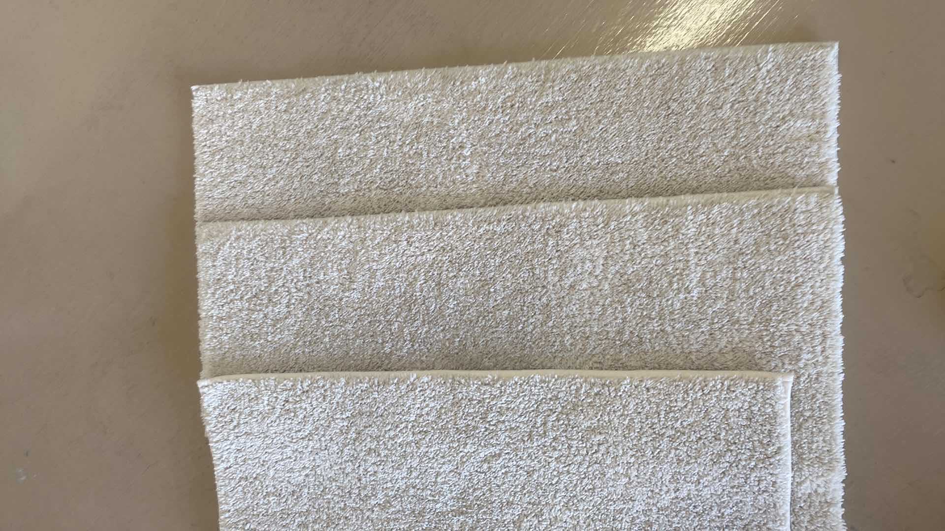 Photo 1 of 3 BATH RUGS LARGEST 36” x 22”