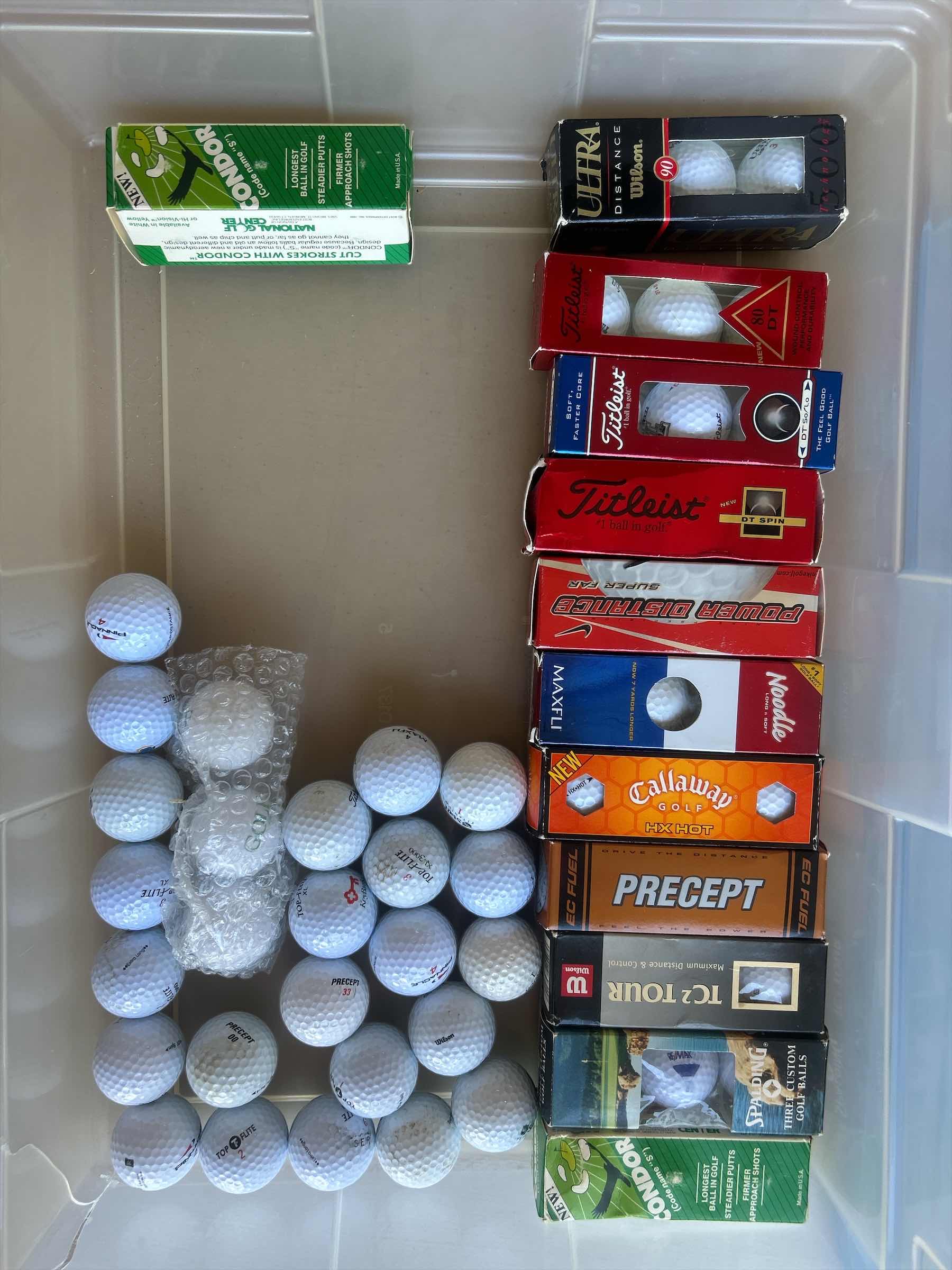 Photo 1 of GOLF BALLS