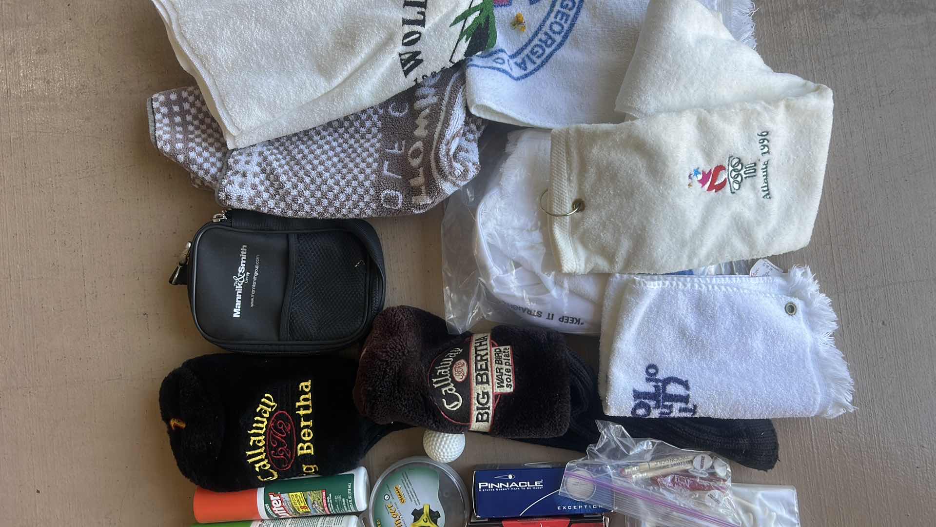 Photo 4 of GOLF ACCESSORIES - FOOTJOYS SIZE 8M