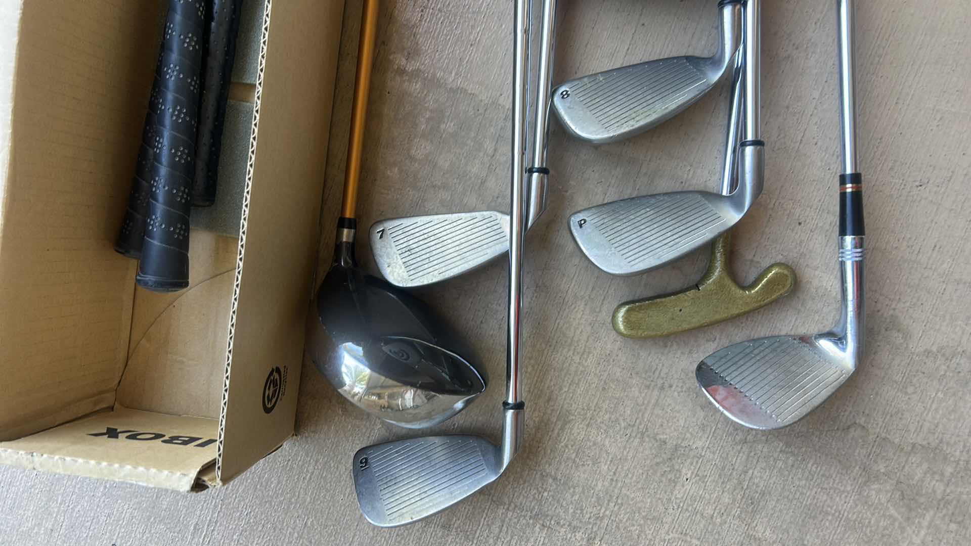 Photo 1 of GOLF CLUB ASSORTMENT