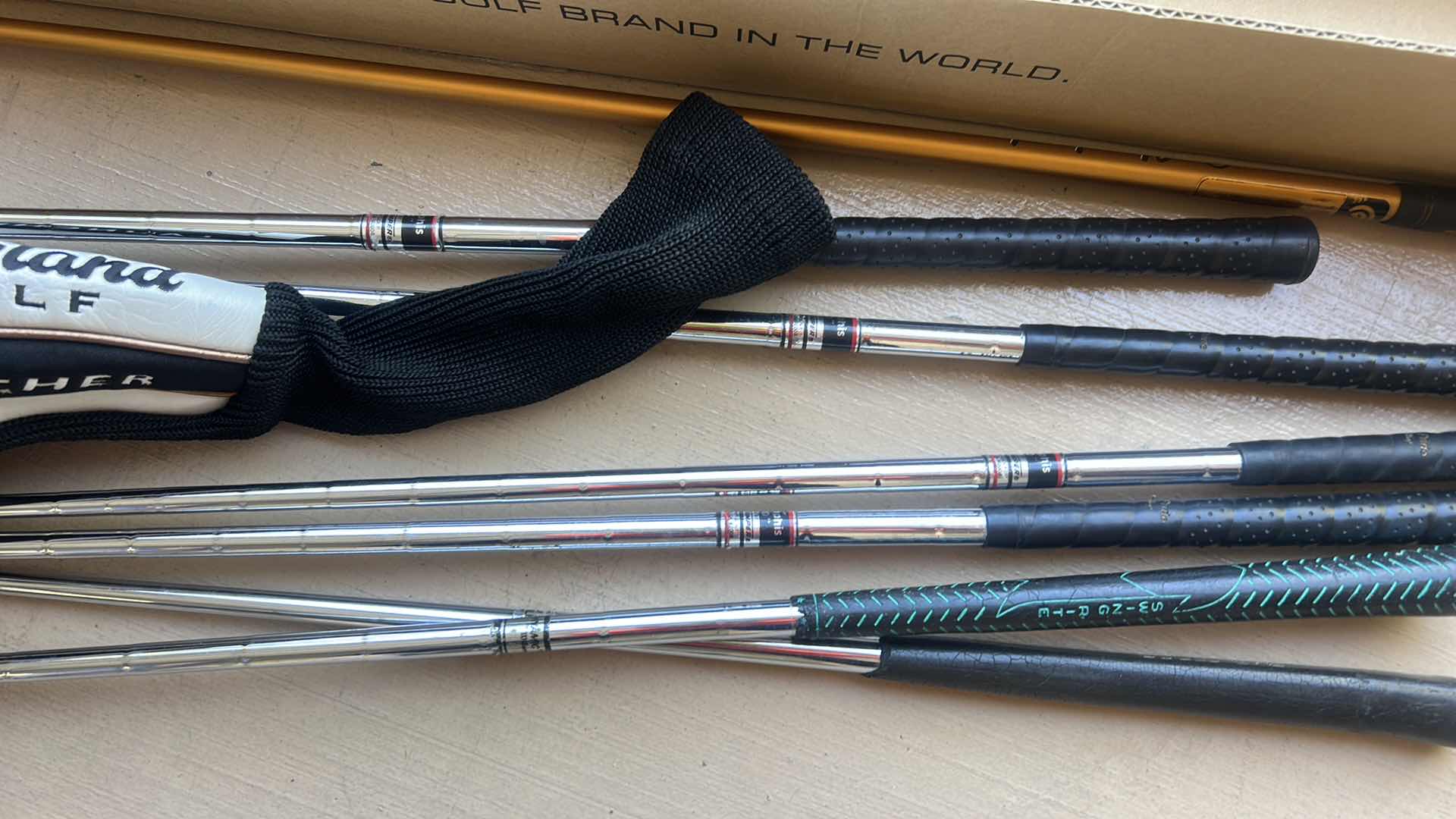 Photo 1 of GOLF CLUB ASSORTMENT