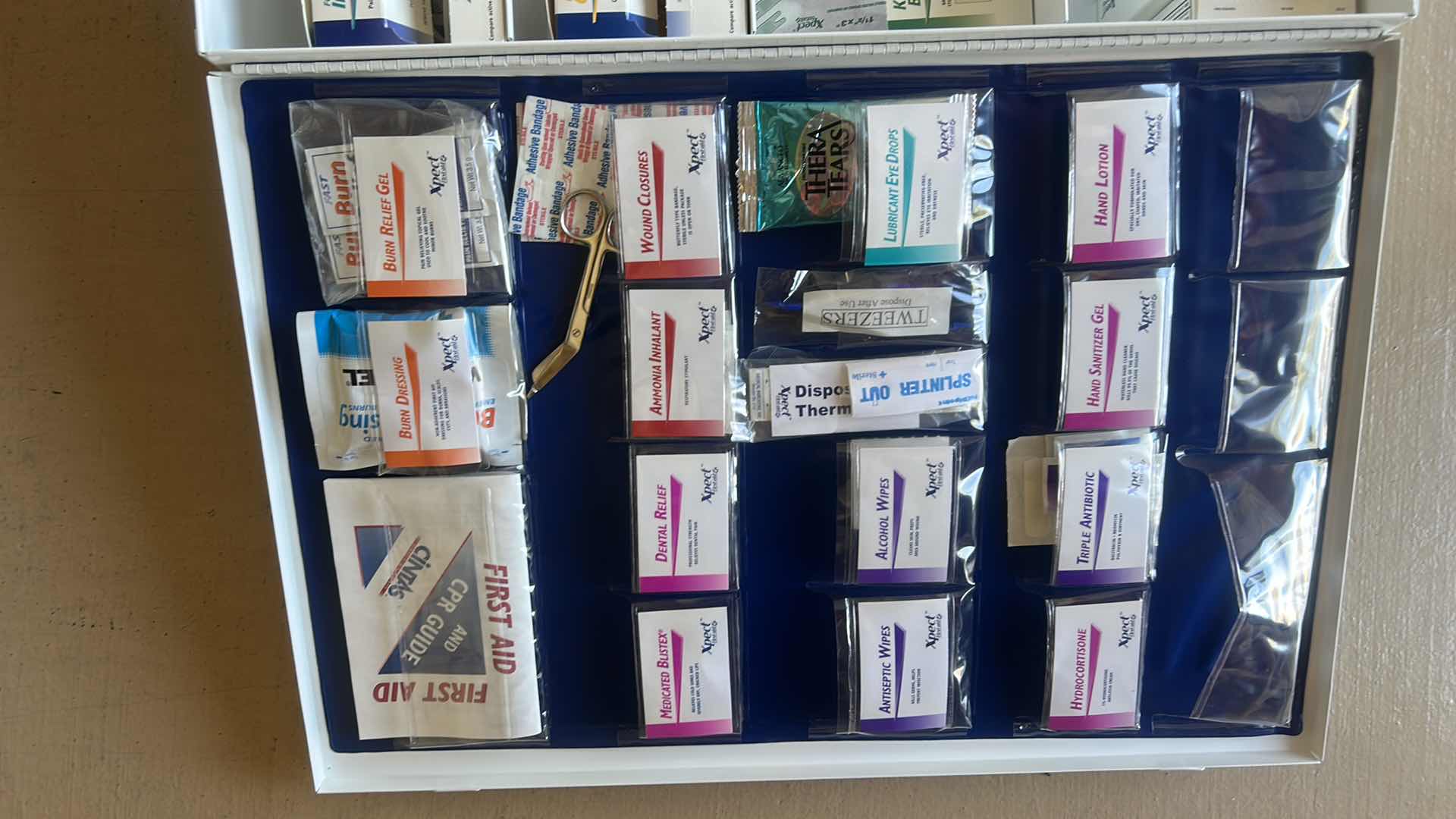 Photo 2 of FIRST AID STATION IN METAL BOX