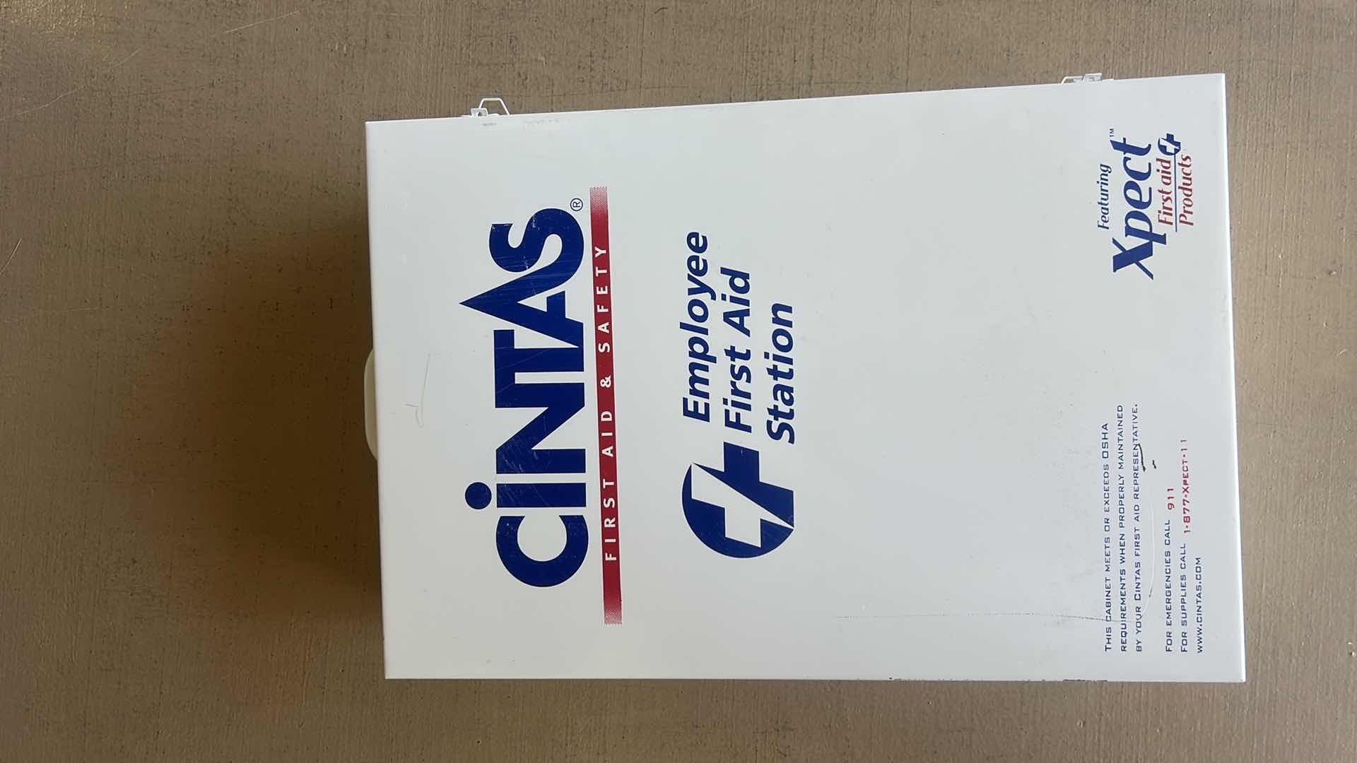 Photo 4 of FIRST AID STATION IN METAL BOX