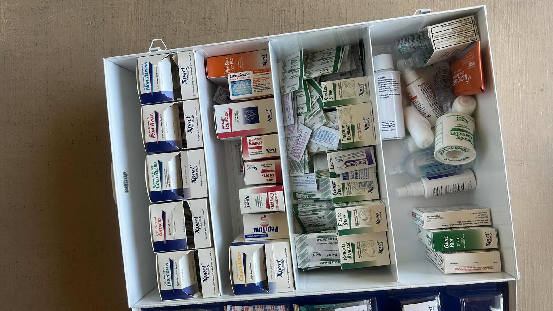 Photo 1 of FIRST AID STATION IN METAL BOX