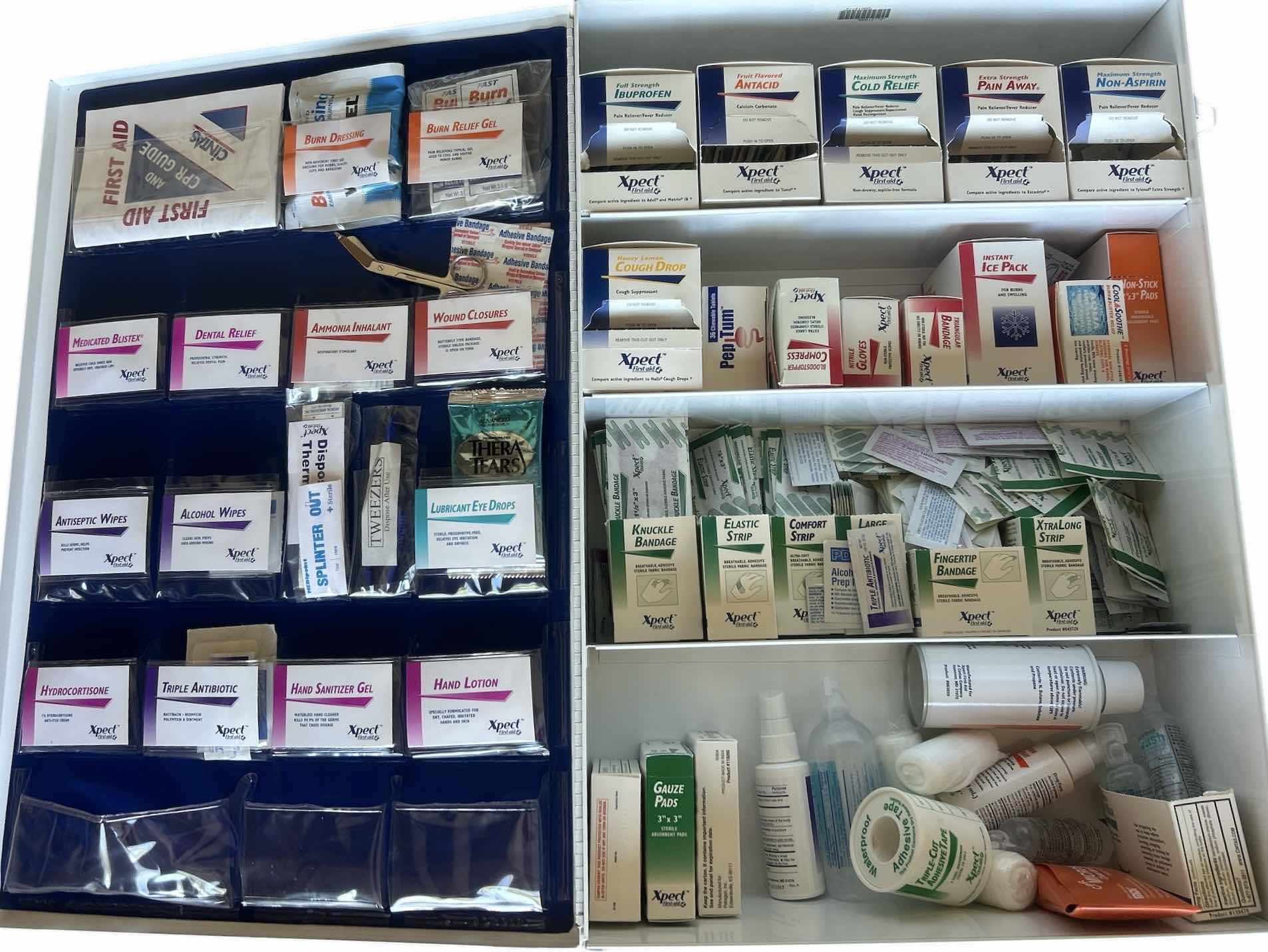 Photo 1 of FIRST AID STATION IN METAL BOX