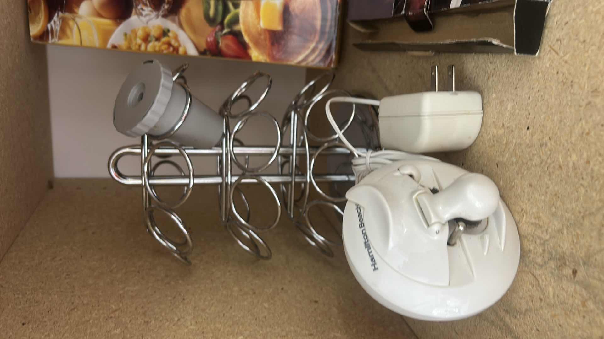 Photo 1 of CONTENTS ON SHELF - PRESTO GRIDDLE, FONDUE POT, KNIVES AND MORE