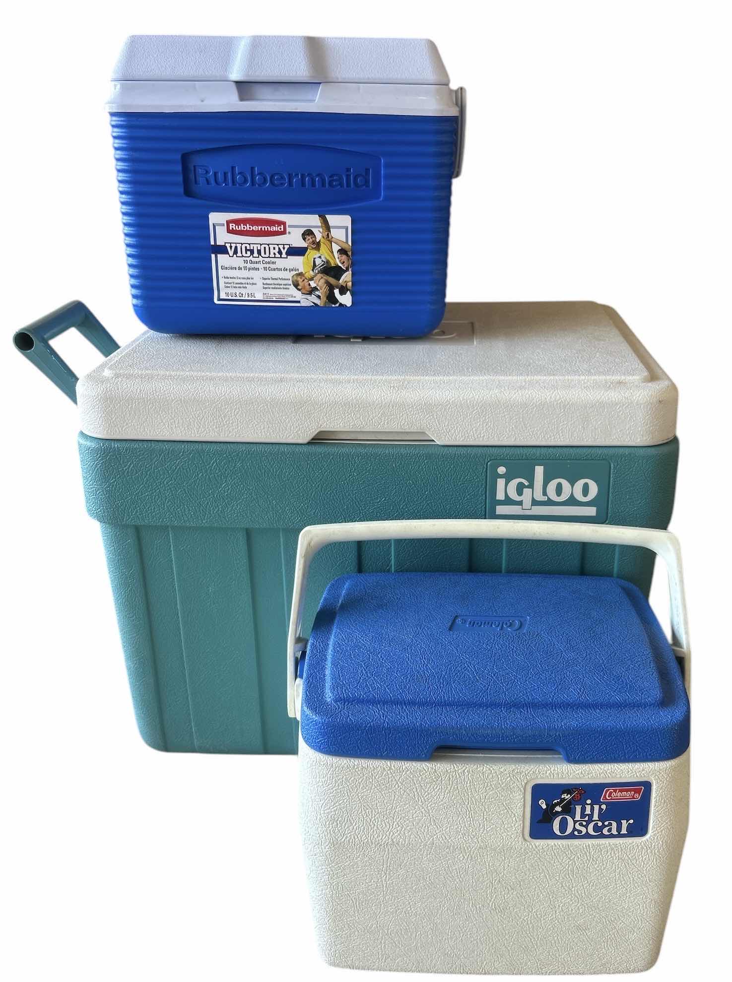 Photo 1 of 3 ICE CHESTS