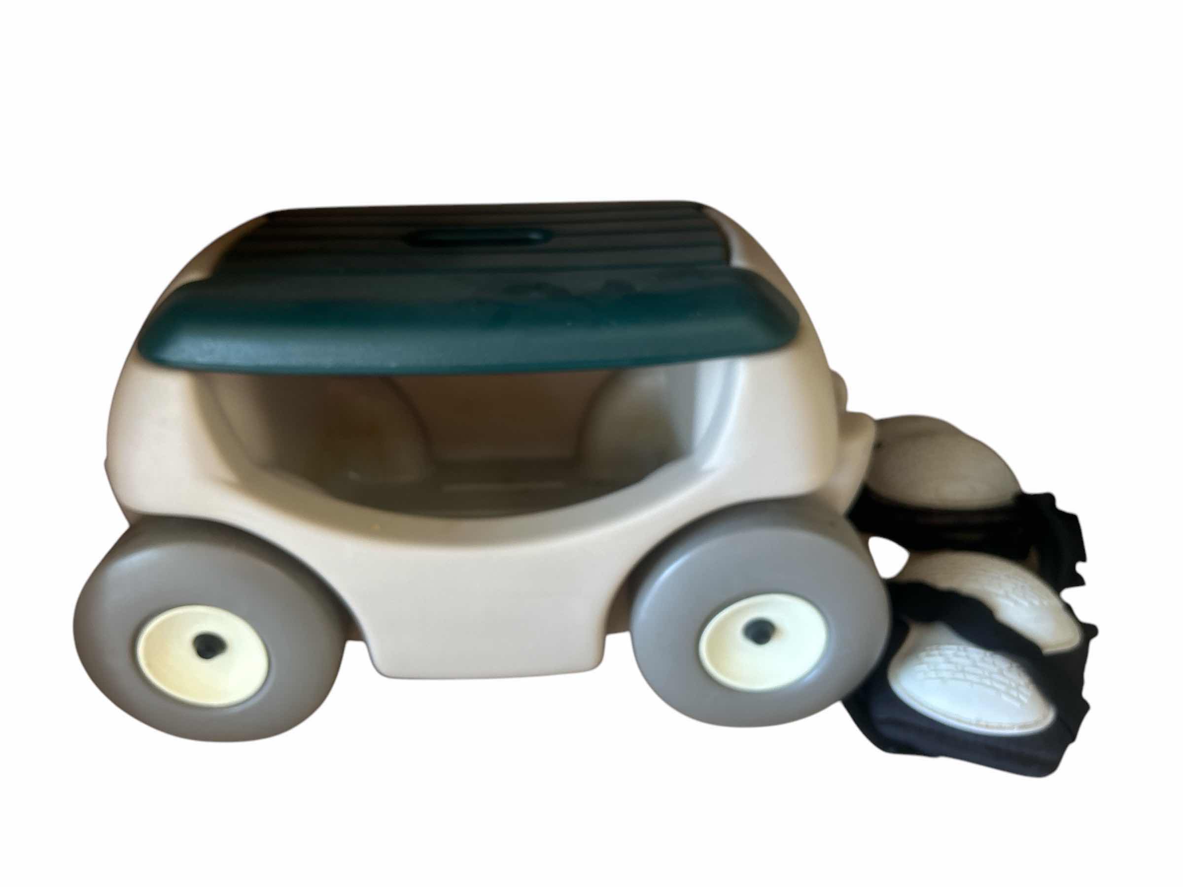 Photo 1 of GARDENING CART & KNEE PADS