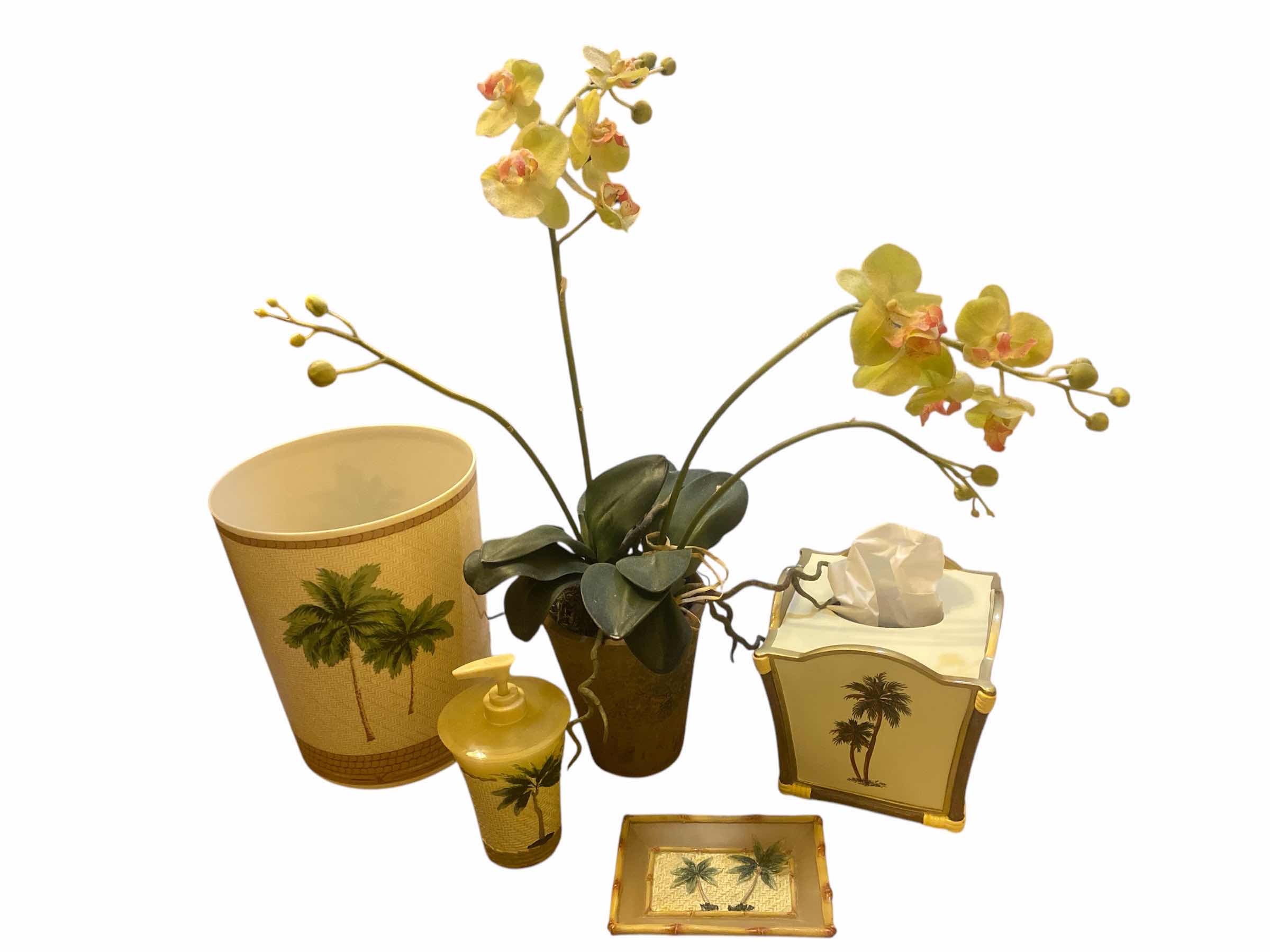 Photo 1 of BATHROOM ACCESSORIES & ORCHID H16”