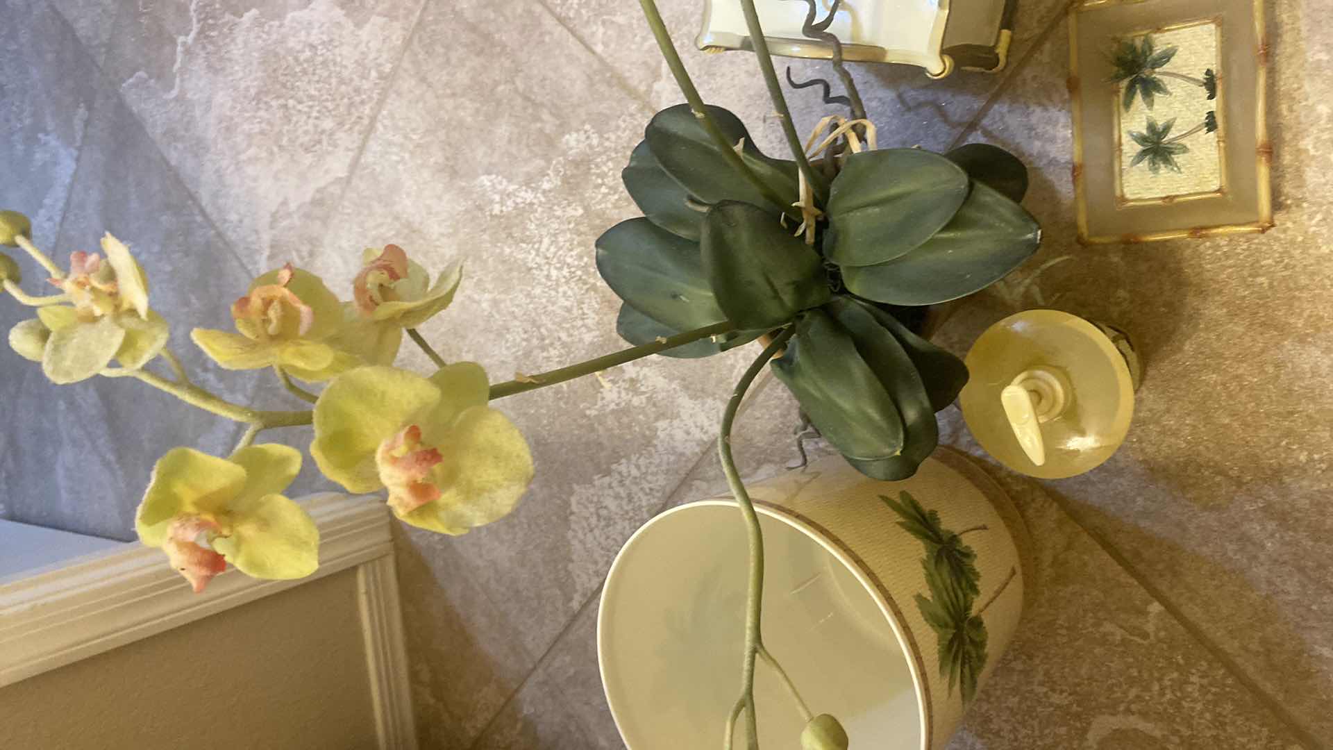 Photo 1 of BATHROOM ACCESSORIES & ORCHID H16”