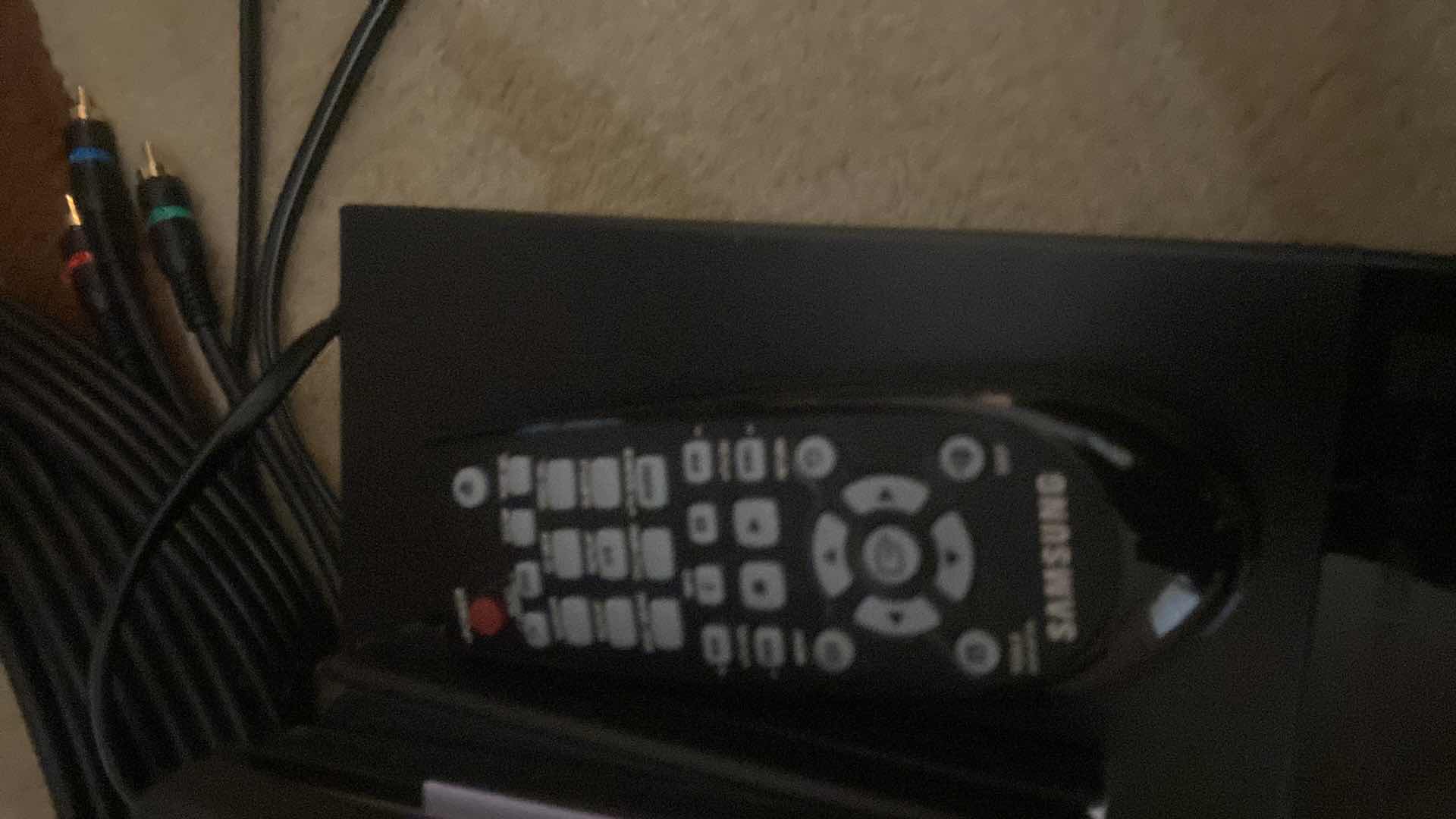 Photo 1 of SAMSUNG DVD PLAYER & DVD’s & CORDS