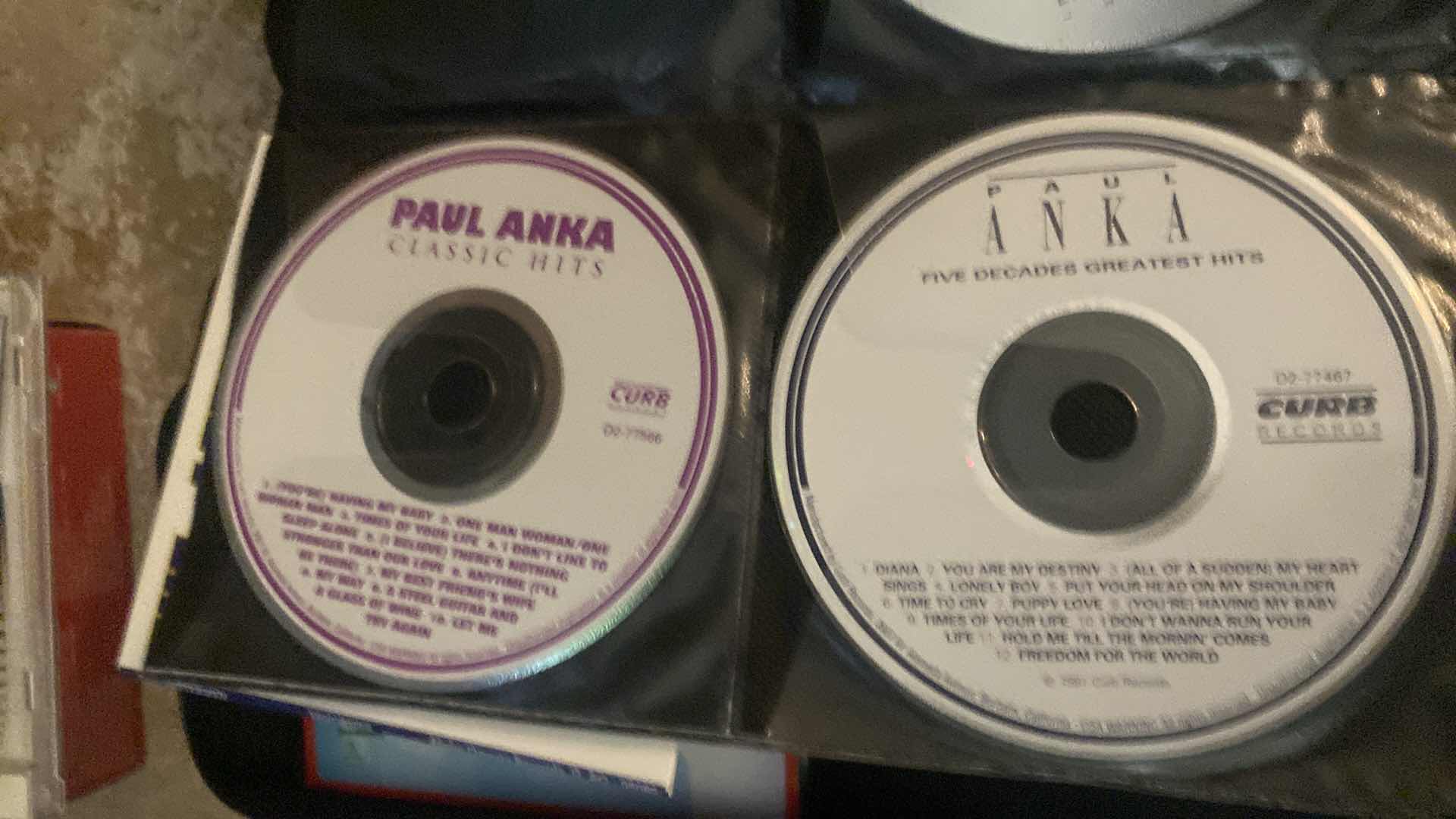 Photo 5 of CD’s & CASSETTES VARIOUS ARTISTS