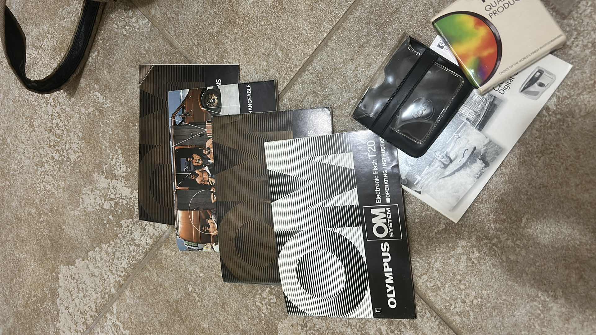 Photo 1 of OLYMPUS CAMERA, LENSES, CARRYING CASE AND MORE