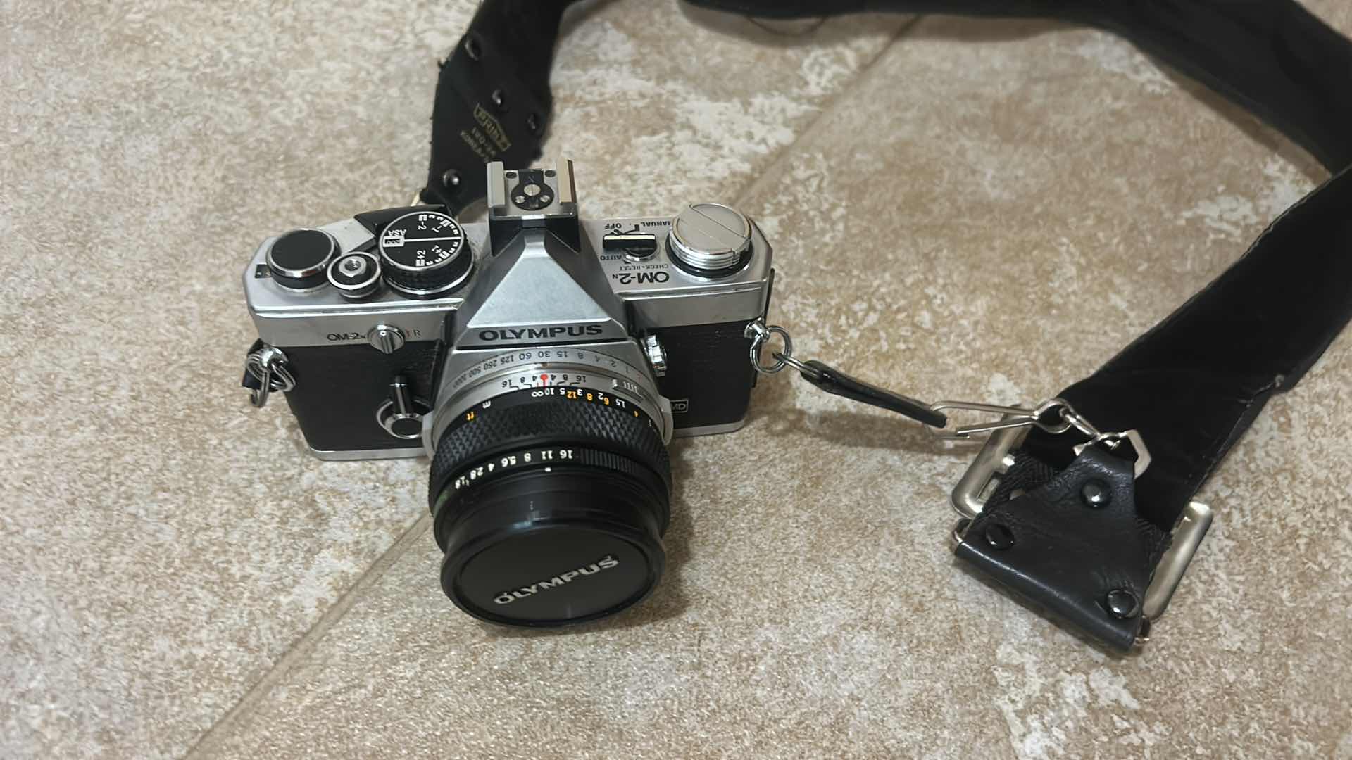 Photo 1 of OLYMPUS CAMERA, LENSES, CARRYING CASE AND MORE