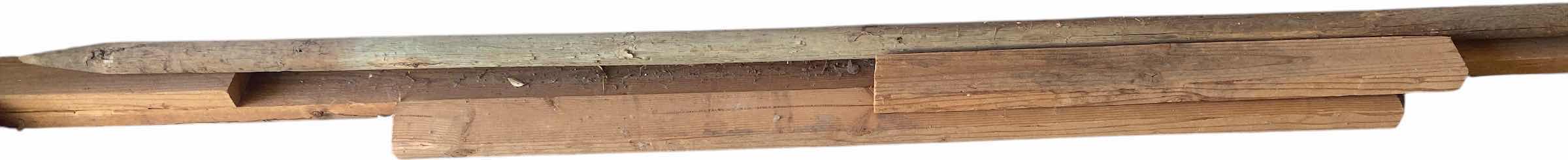 Photo 1 of ASSORTED WOOD