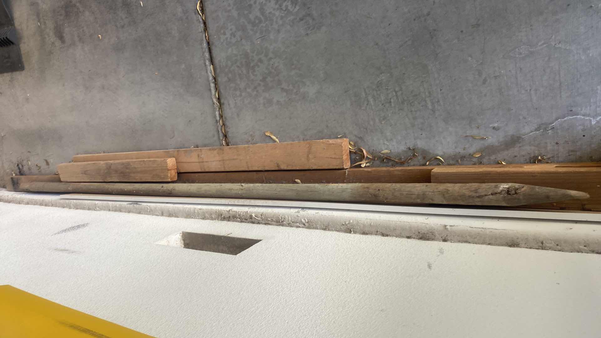 Photo 1 of ASSORTED WOOD