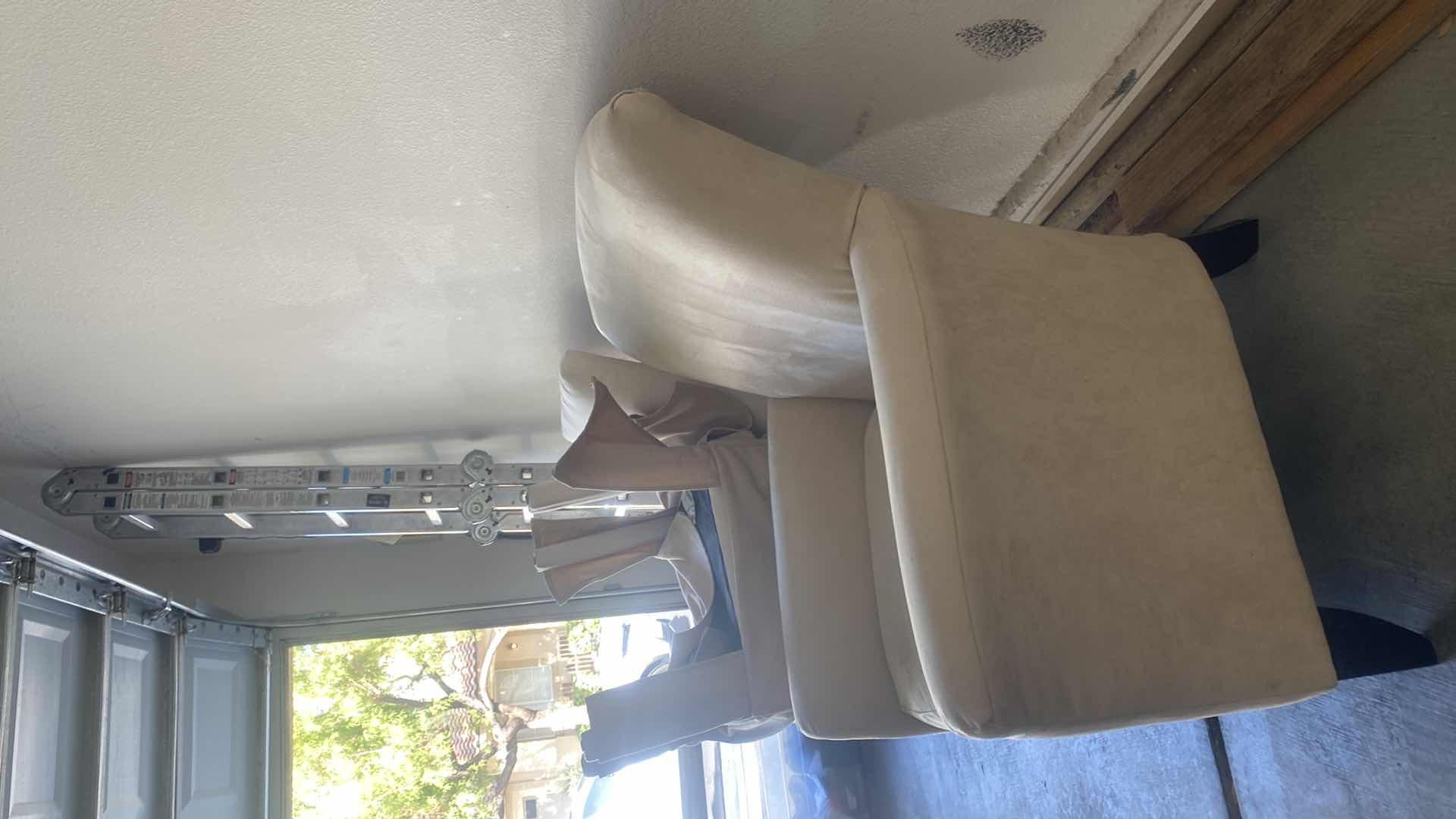 Photo 1 of FLEXSTEEL BEIGE OCCASIONAL CHAIR