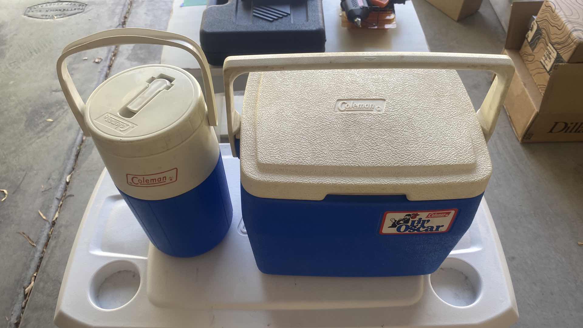 Photo 1 of 3 - COLEMAN COOLERS