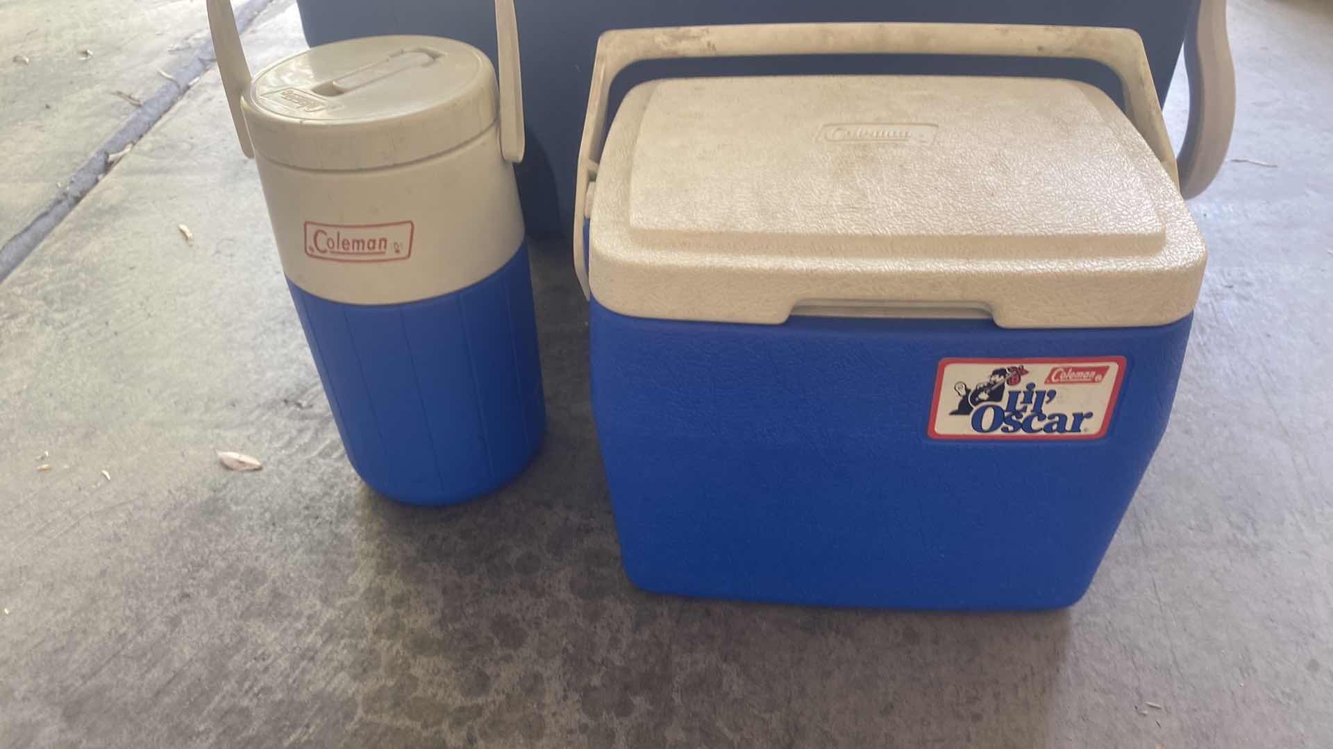 Photo 1 of 3 - COLEMAN COOLERS
