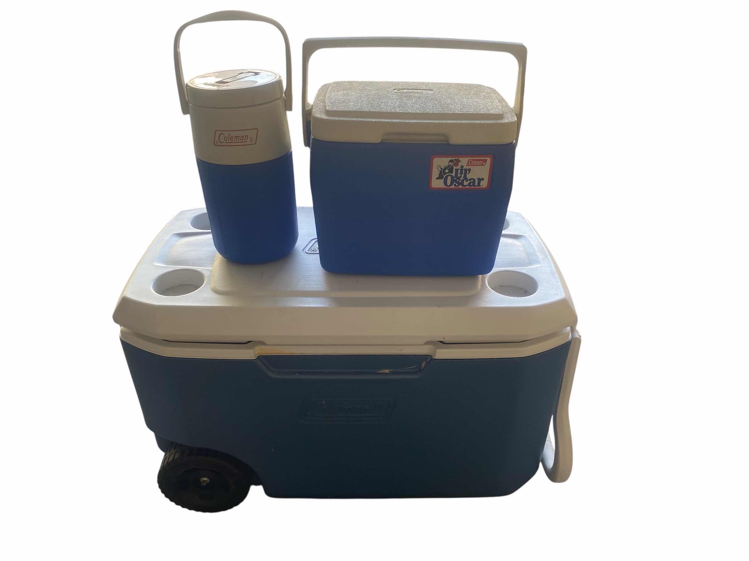 Photo 1 of 3 - COLEMAN COOLERS