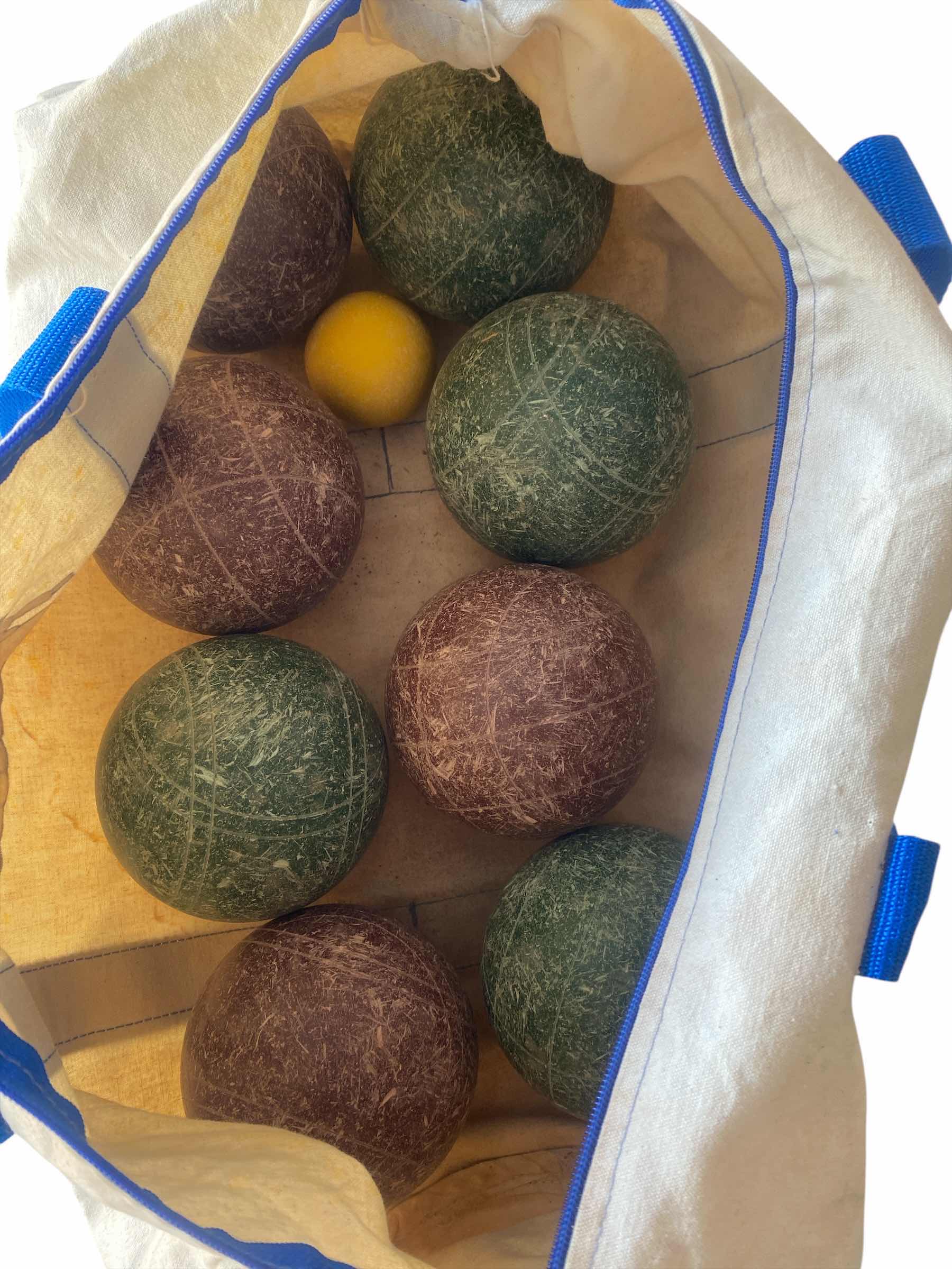 Photo 1 of BOCCE BALLS