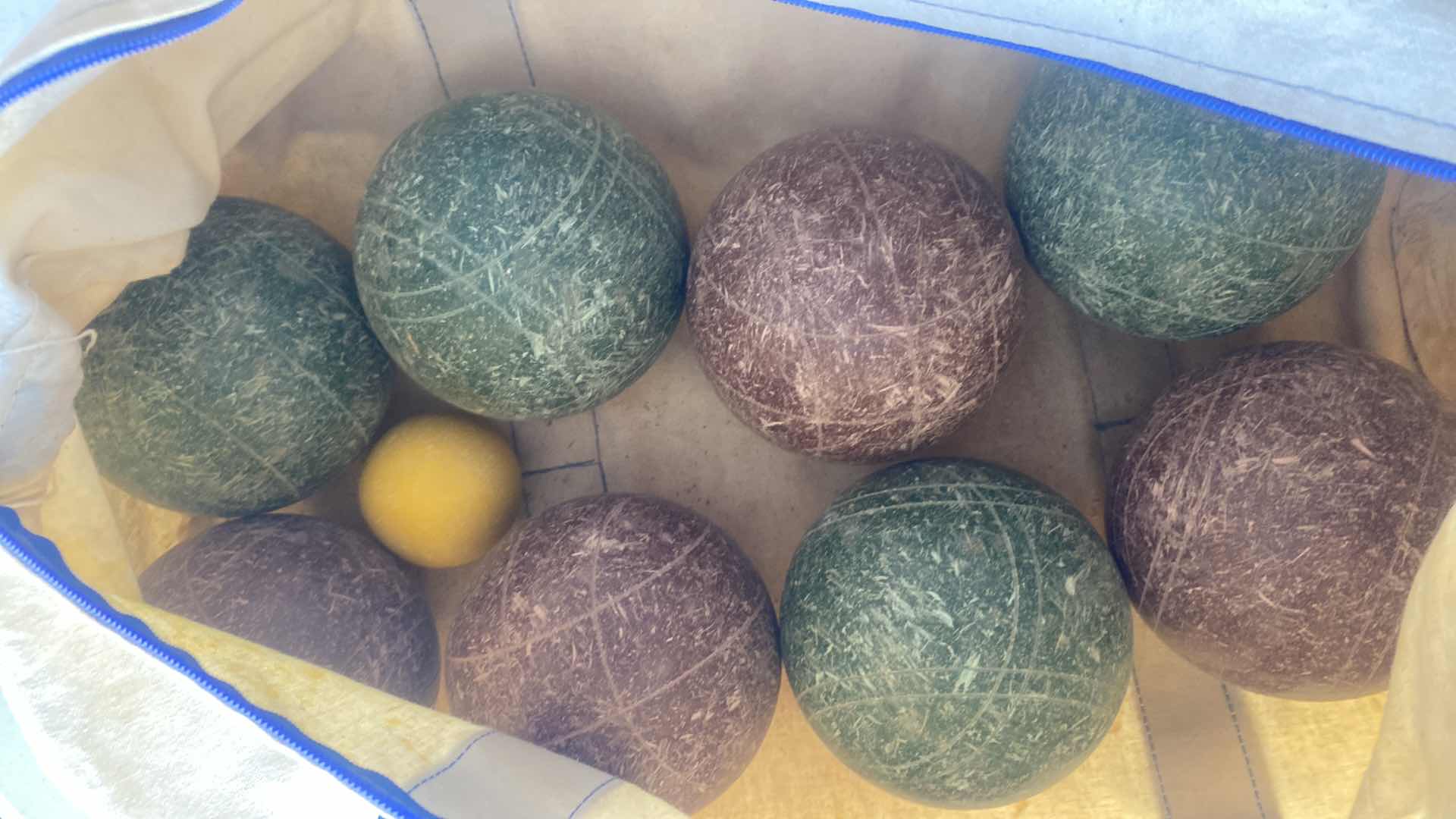 Photo 1 of BOCCE BALLS